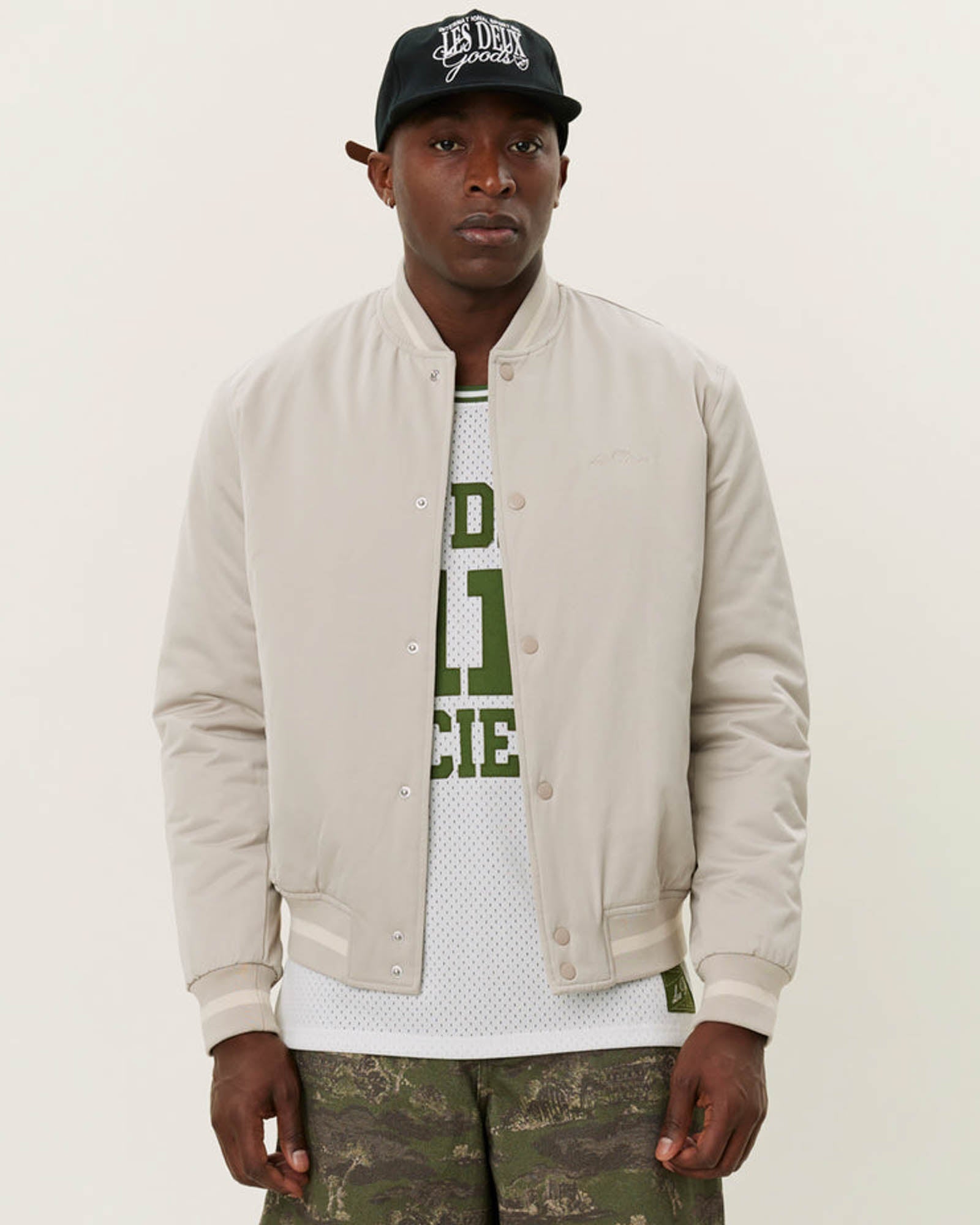 Tech Varsity Jacket