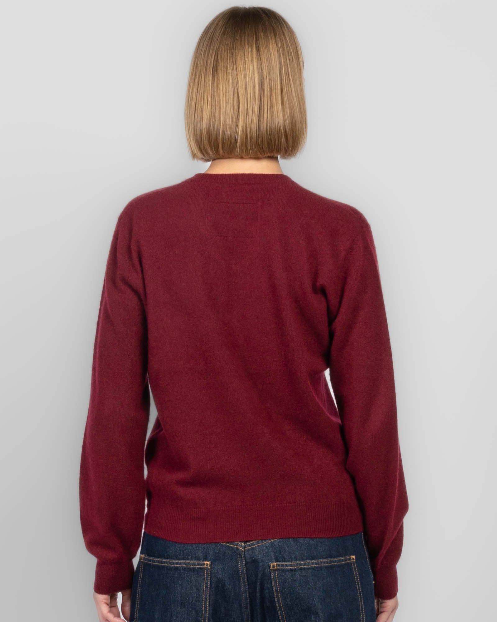 Mini V-Neck Sweater