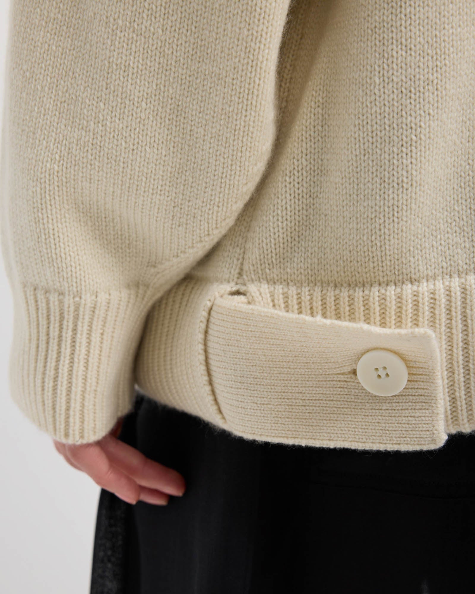 Turtleneck Oversized Sweater