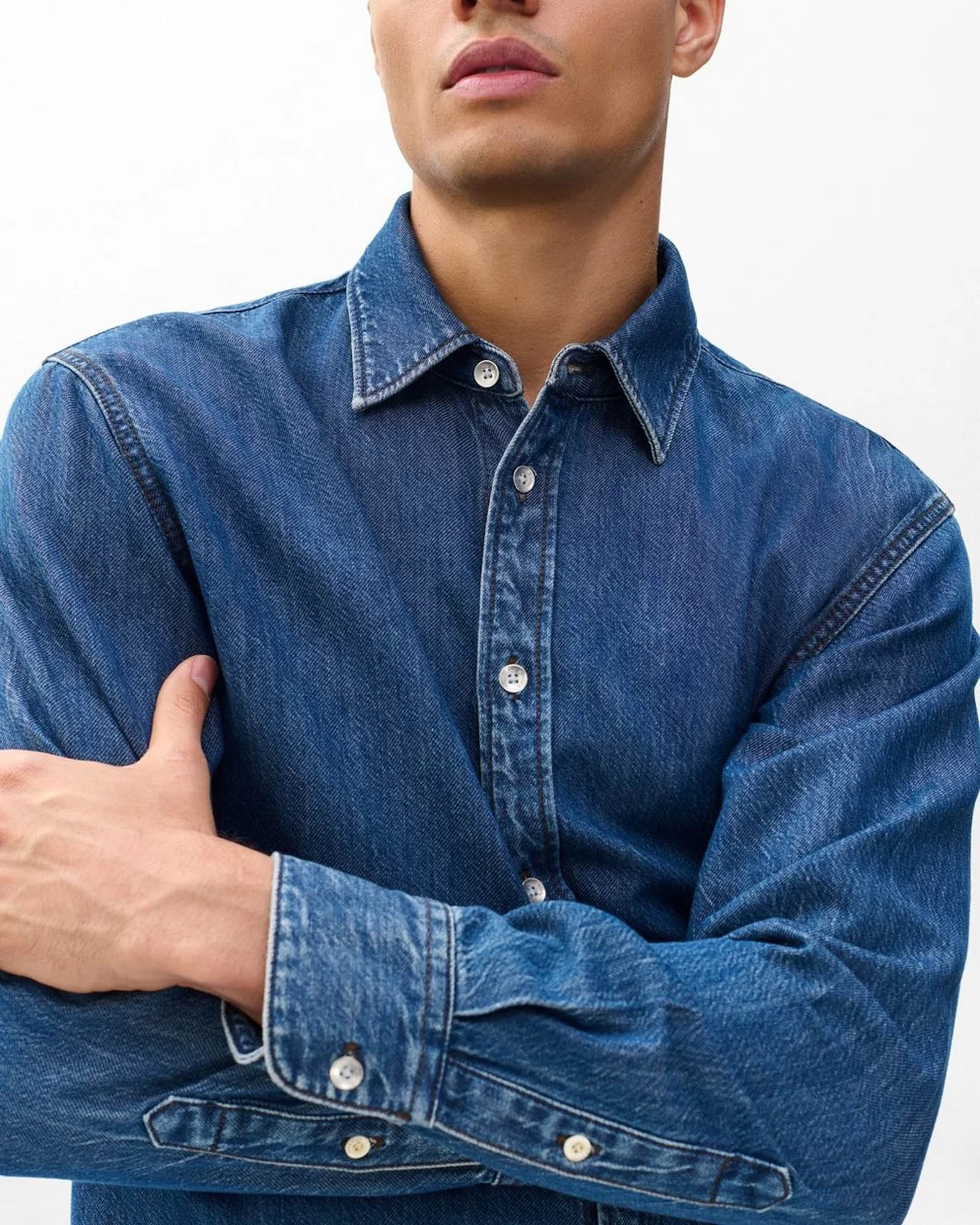 Denim Finch Shirt