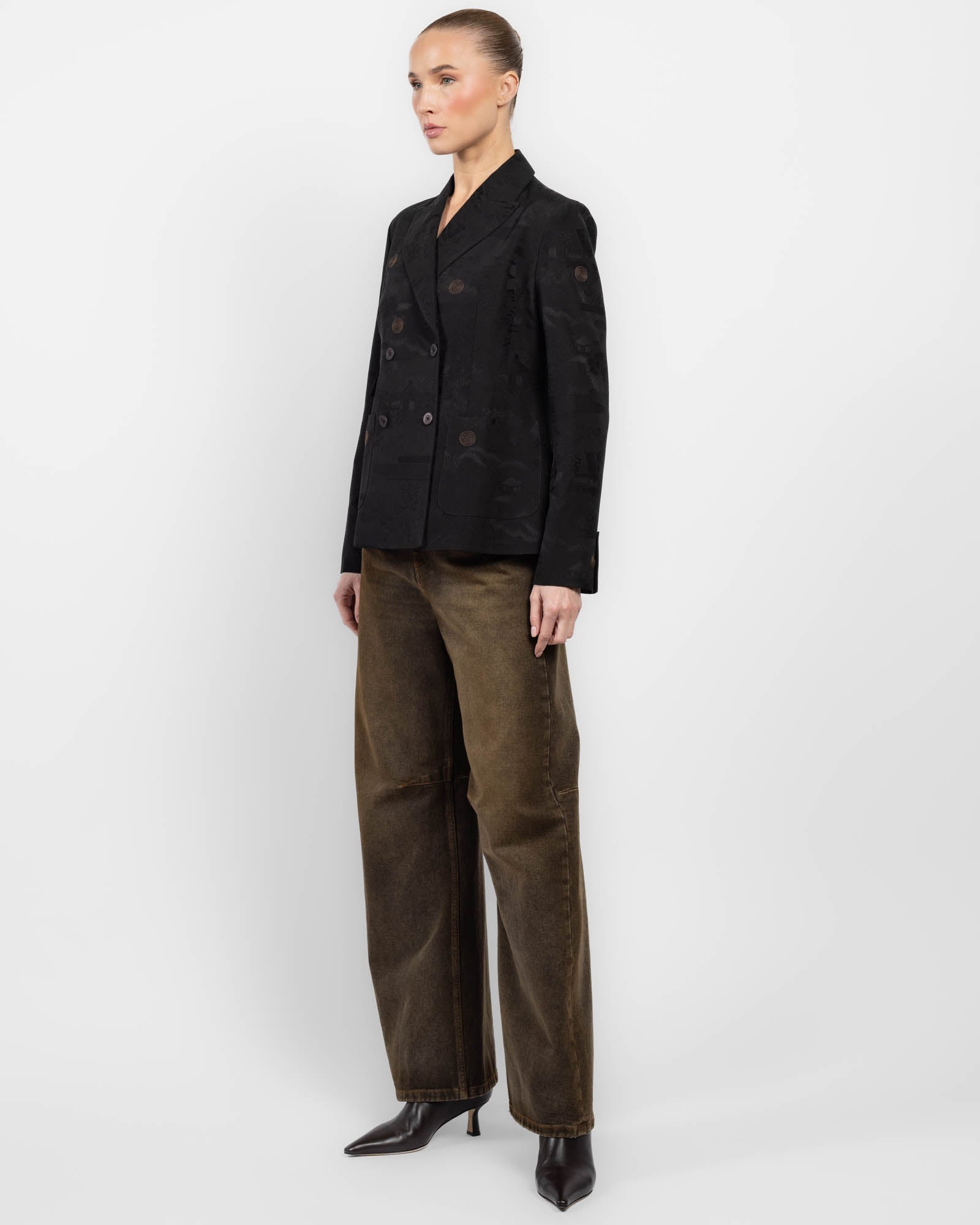 Kimono Haori brodé