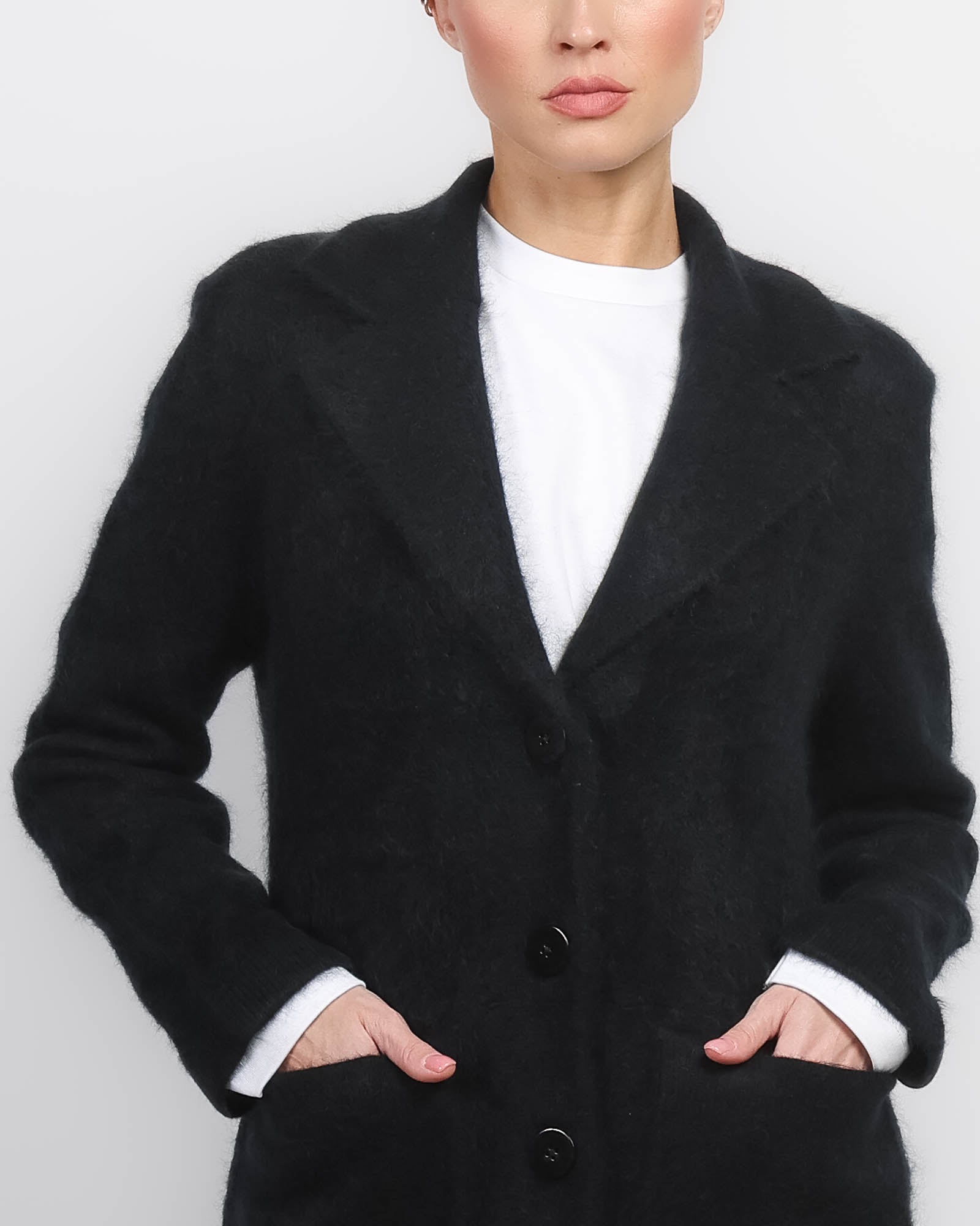 Fluffy Statement Coat