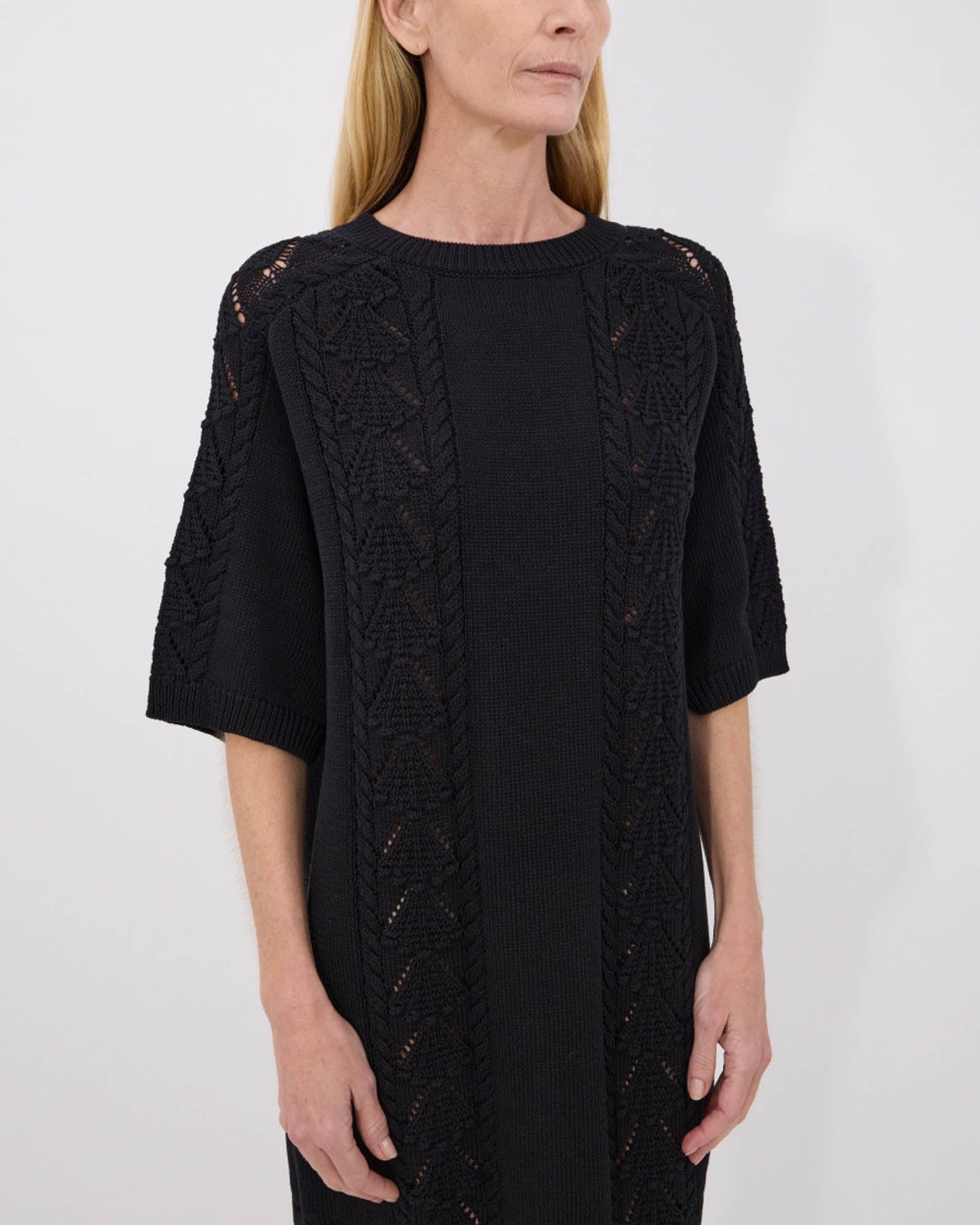 Arman Crochet Dress