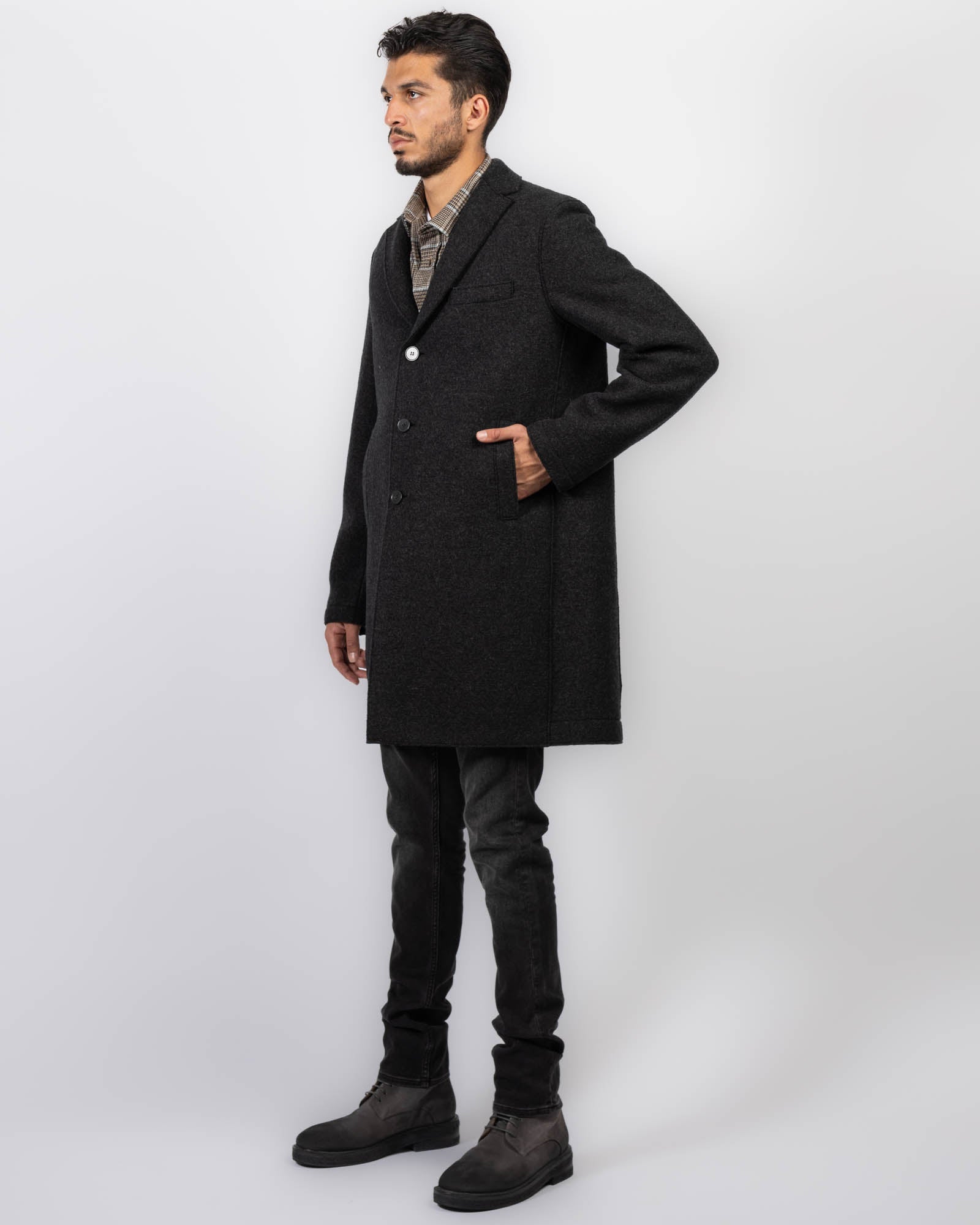 Boxy Coat