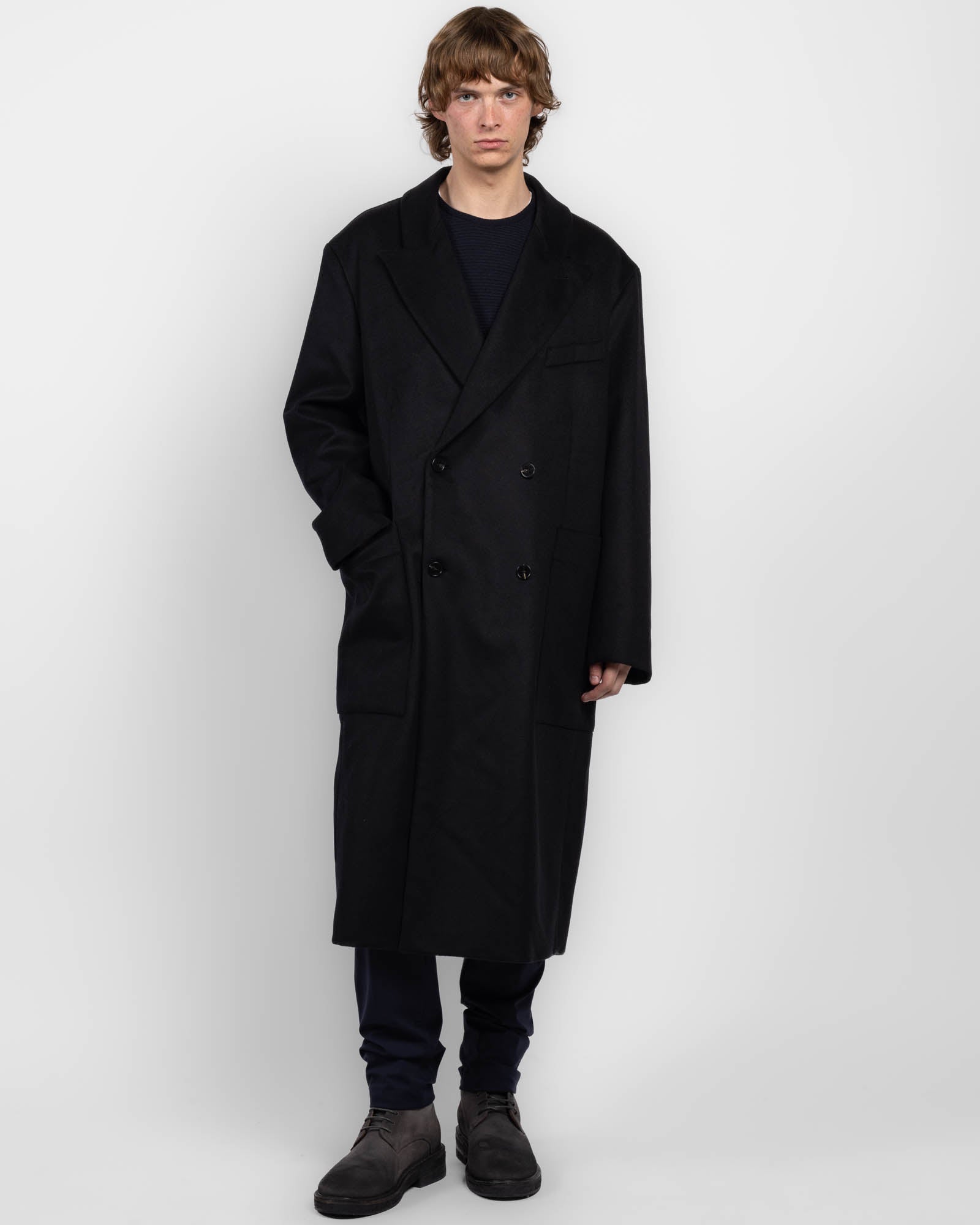 Cashmere Coat