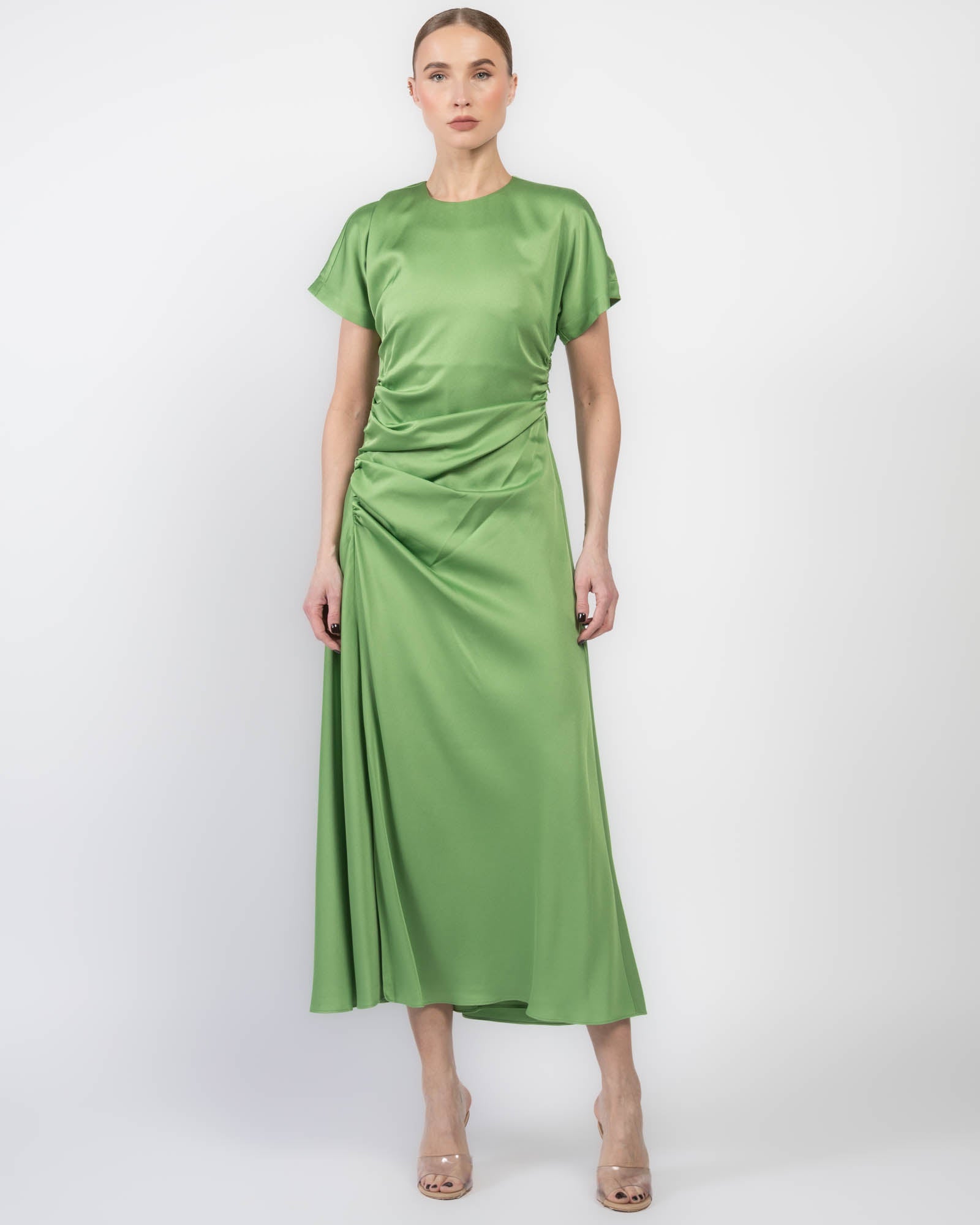 Simkhai Marabella Draped Midi Dress main image 1