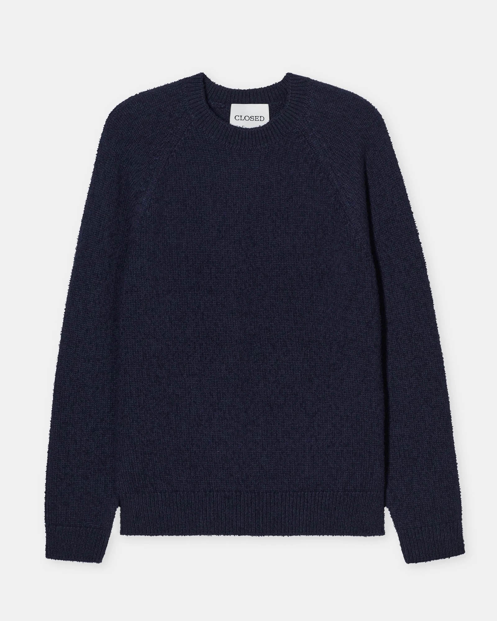 Crewneck Raglan Sweater