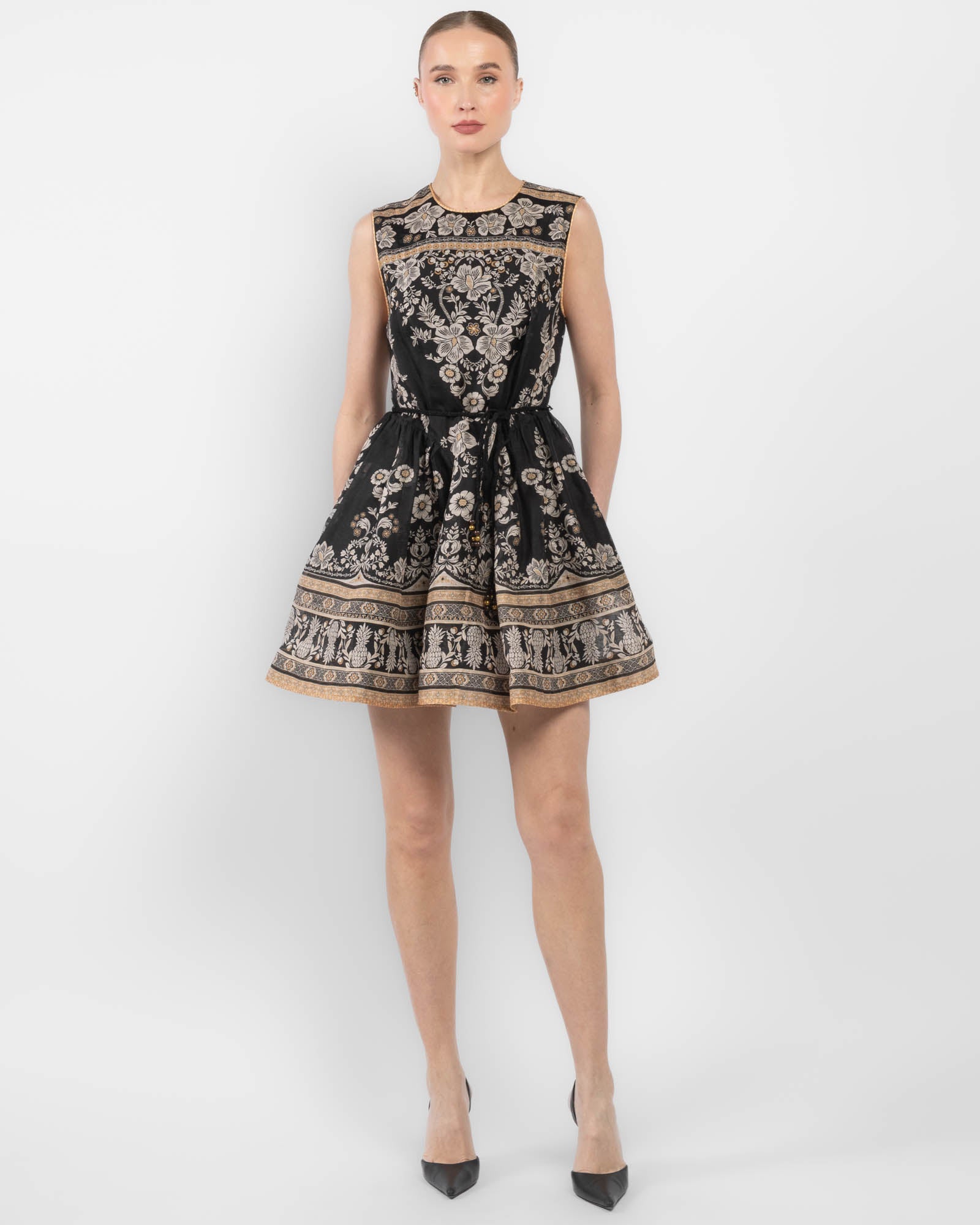 Balance Peplum Dress