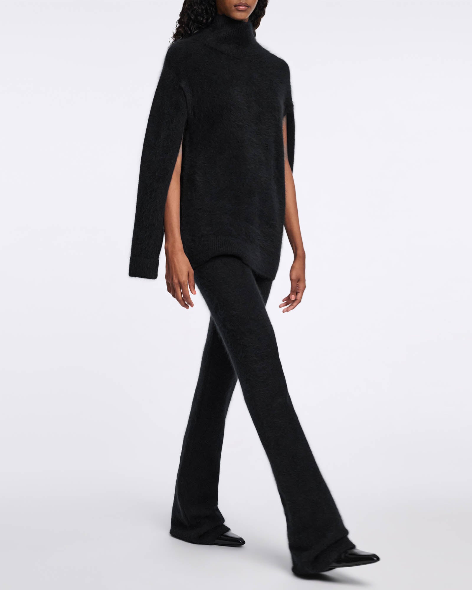 Fluffy Statement Trousers