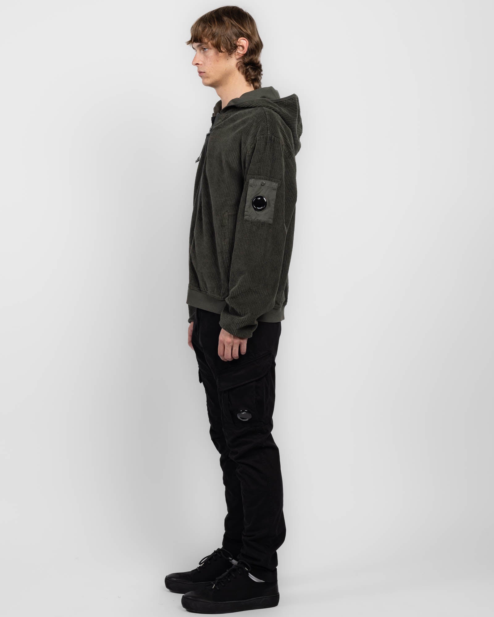 Corduroy Sweatshirt