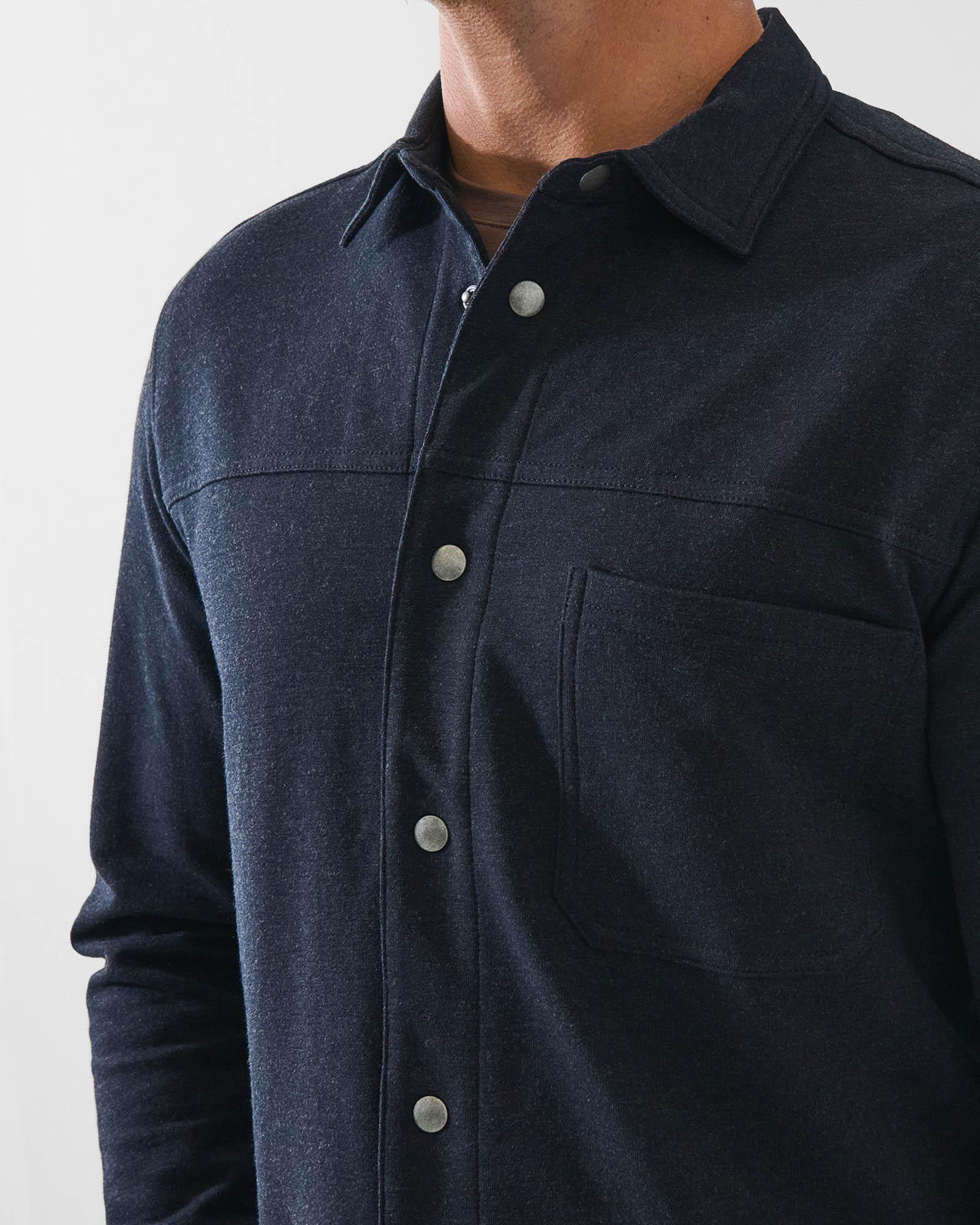 Chemise en molleton français