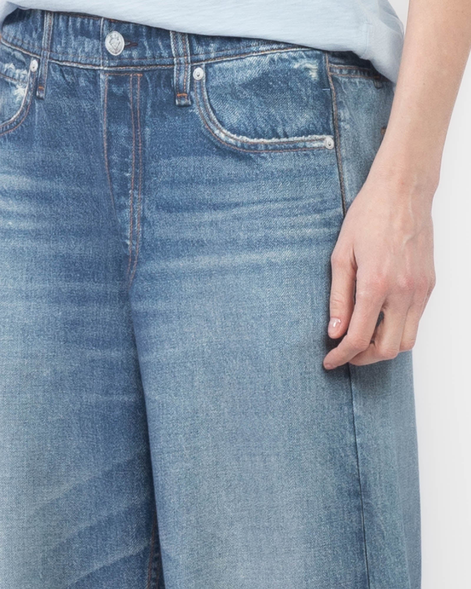 Miramar Terry Wide-Leg Pant