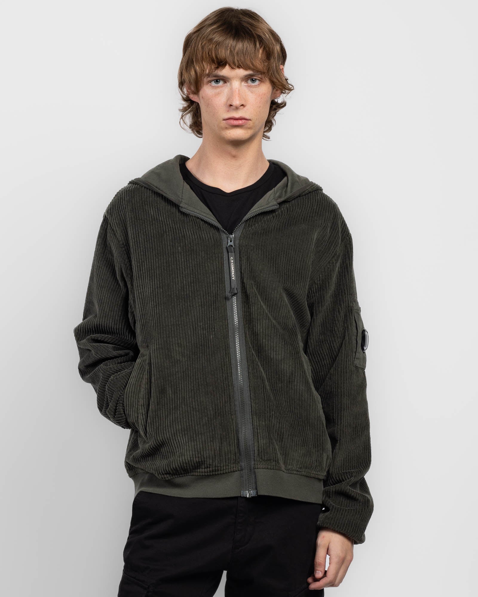 Corduroy Sweatshirt