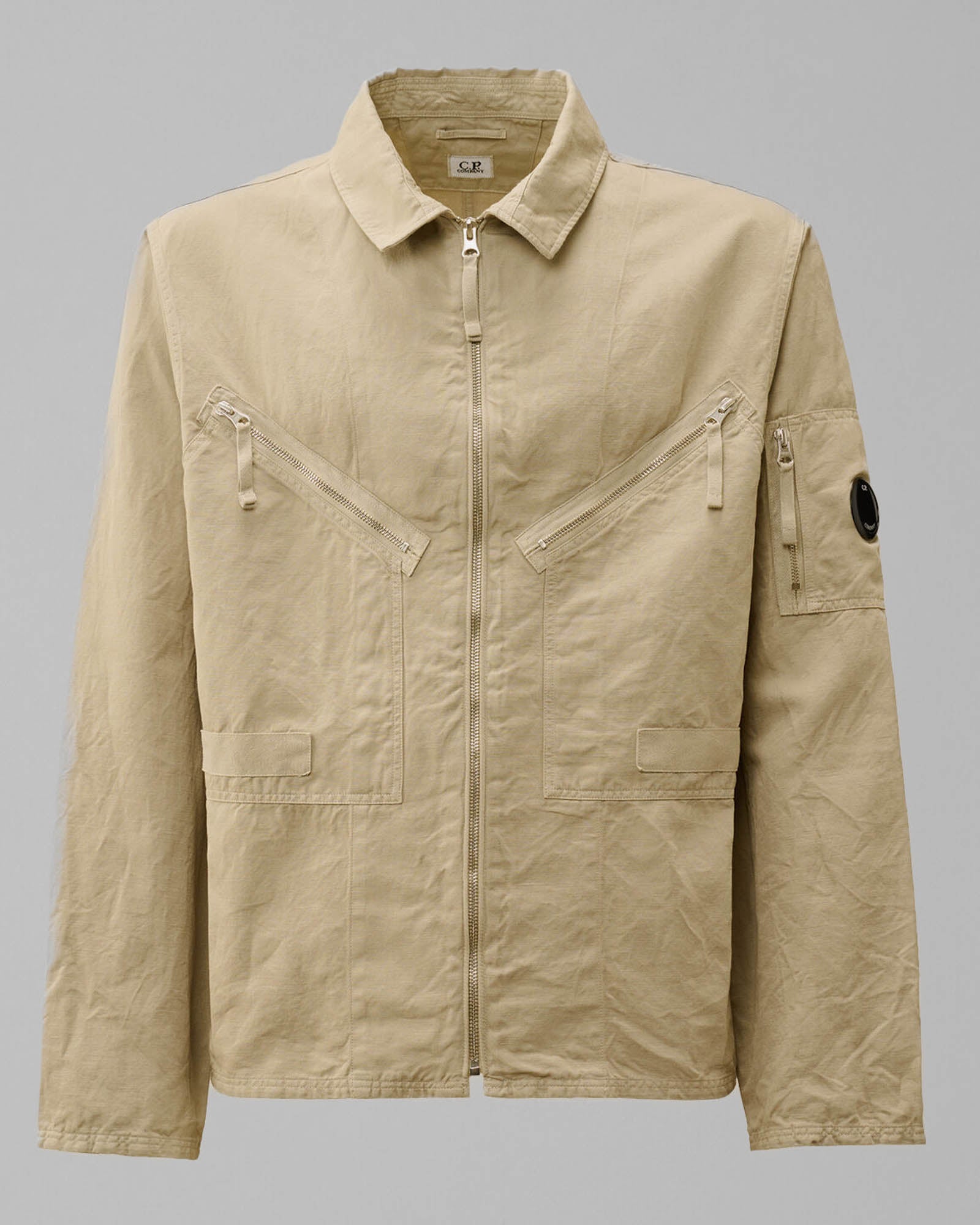 Surchemise entièrement zippée