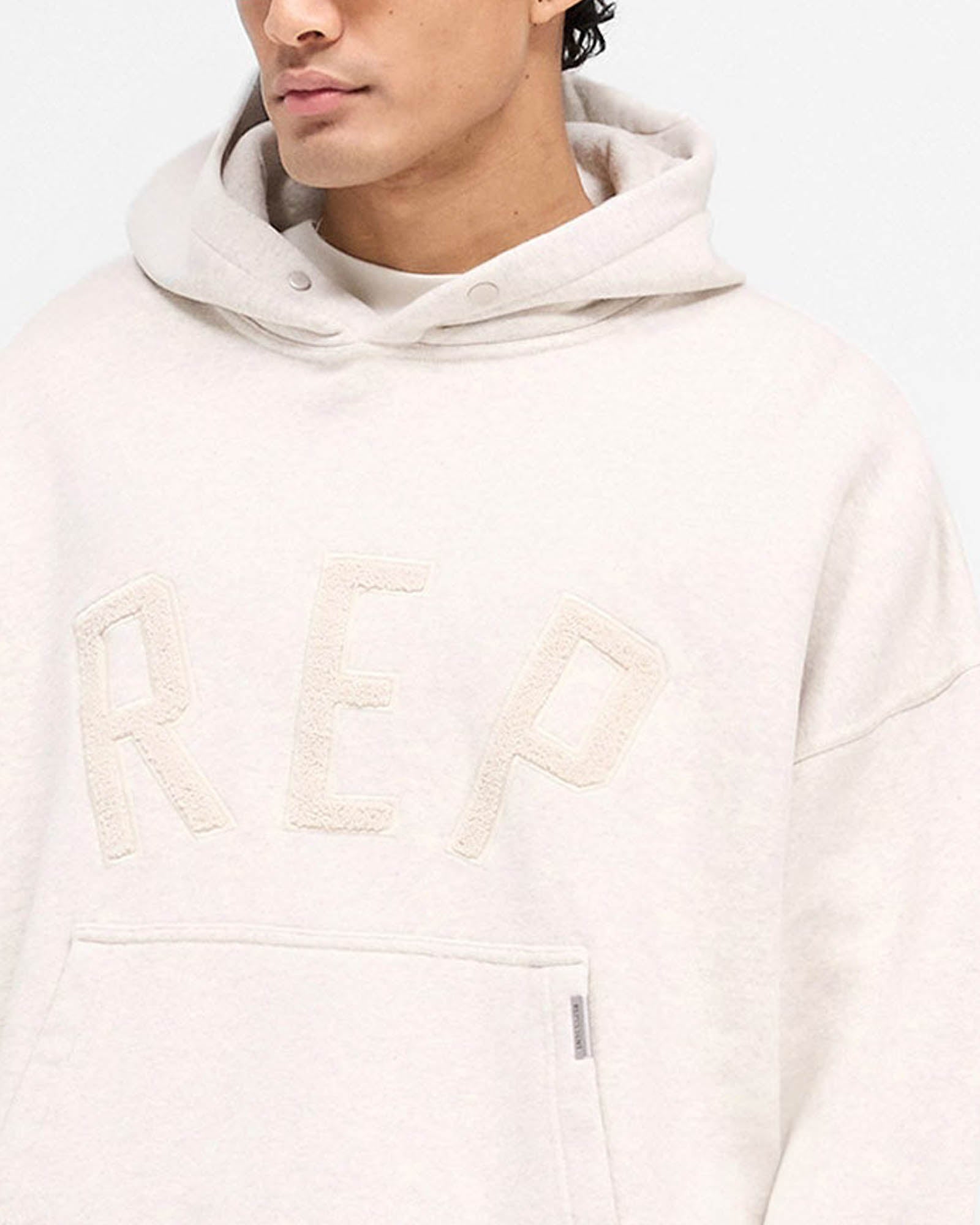 Rep Applique Hoodie