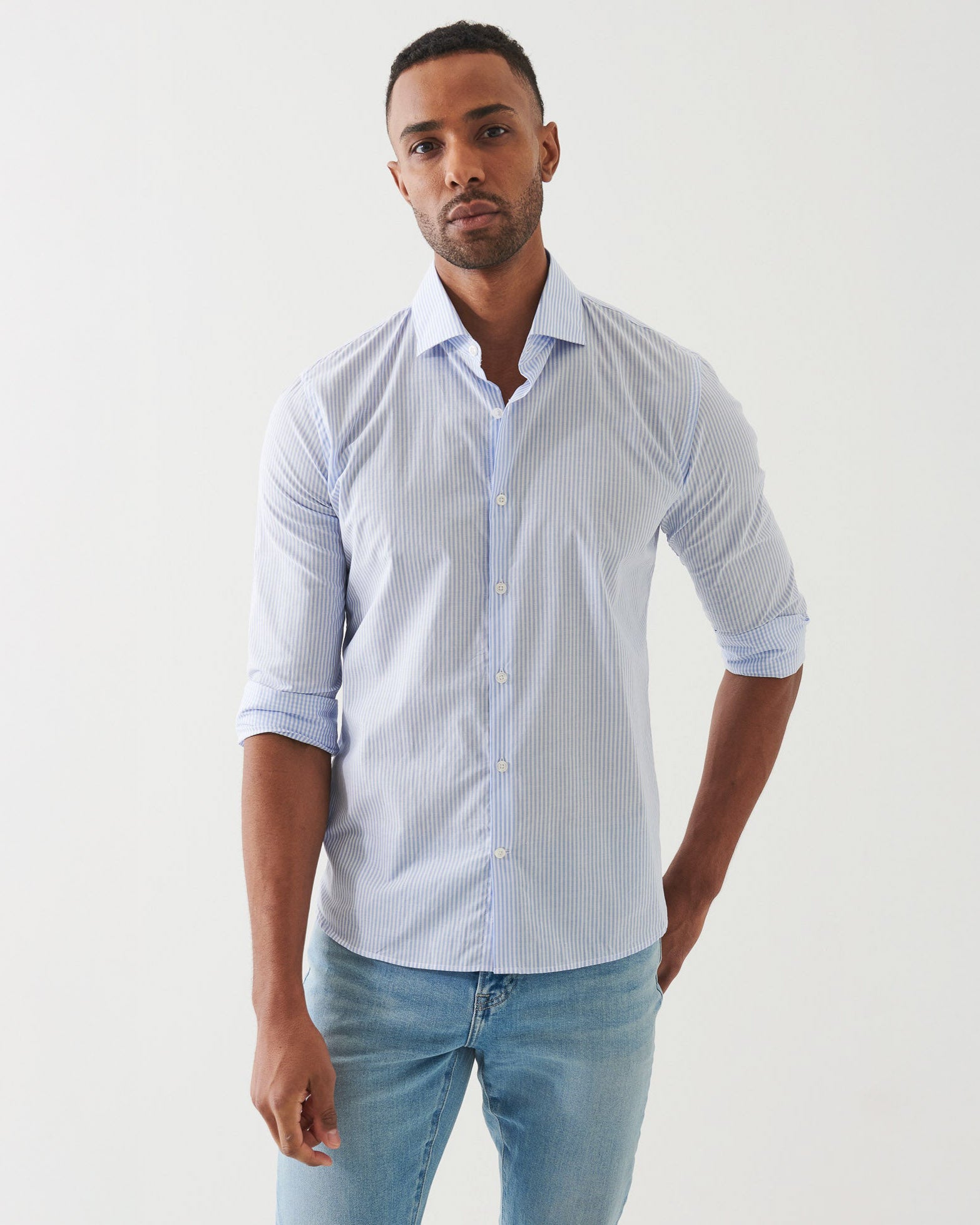 Cotton Striped Shirt