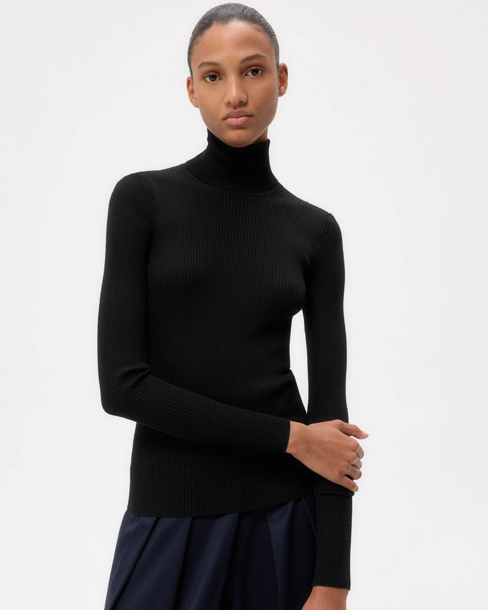 Knit Turtleneck