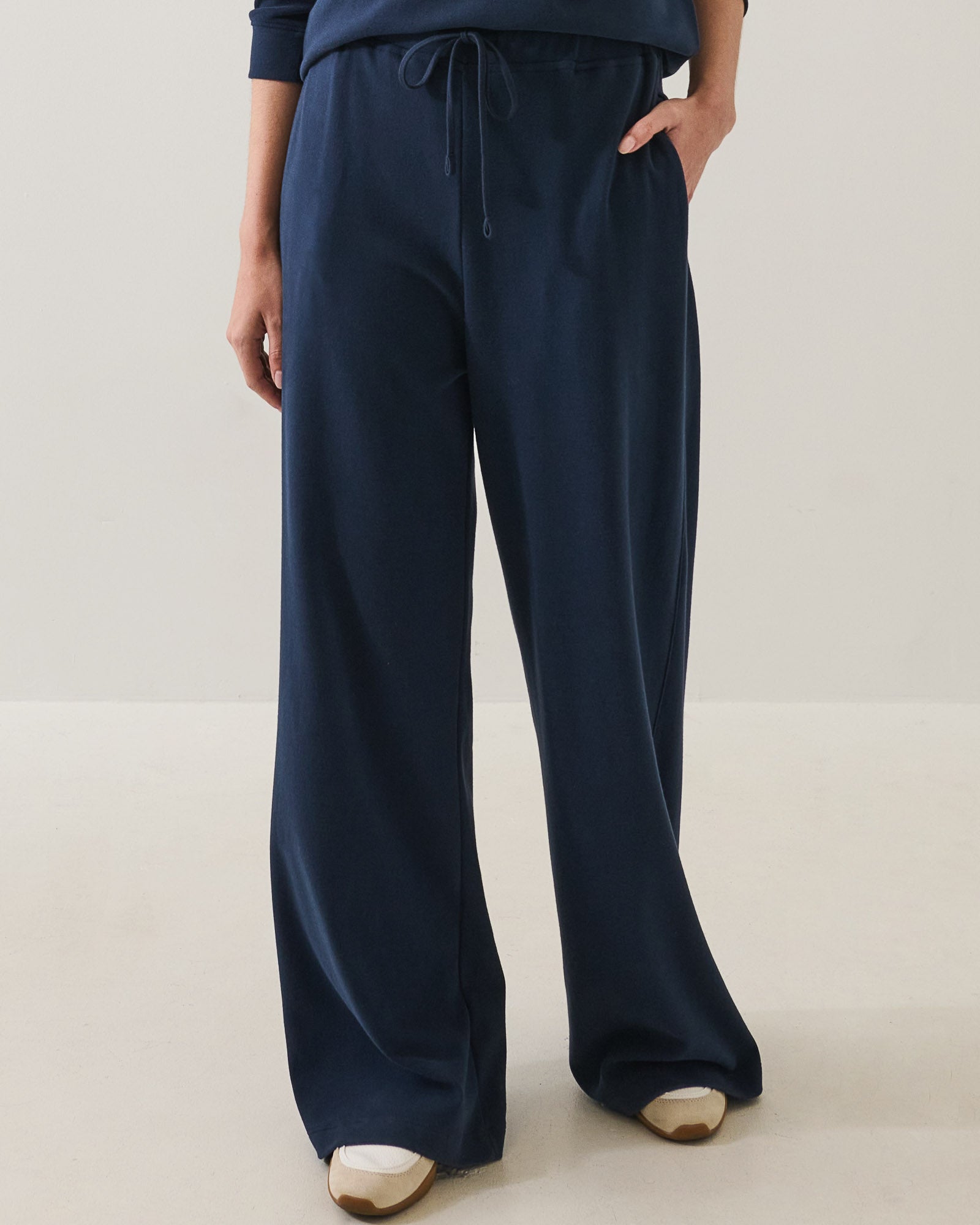 Relaxed Drawstring Pants