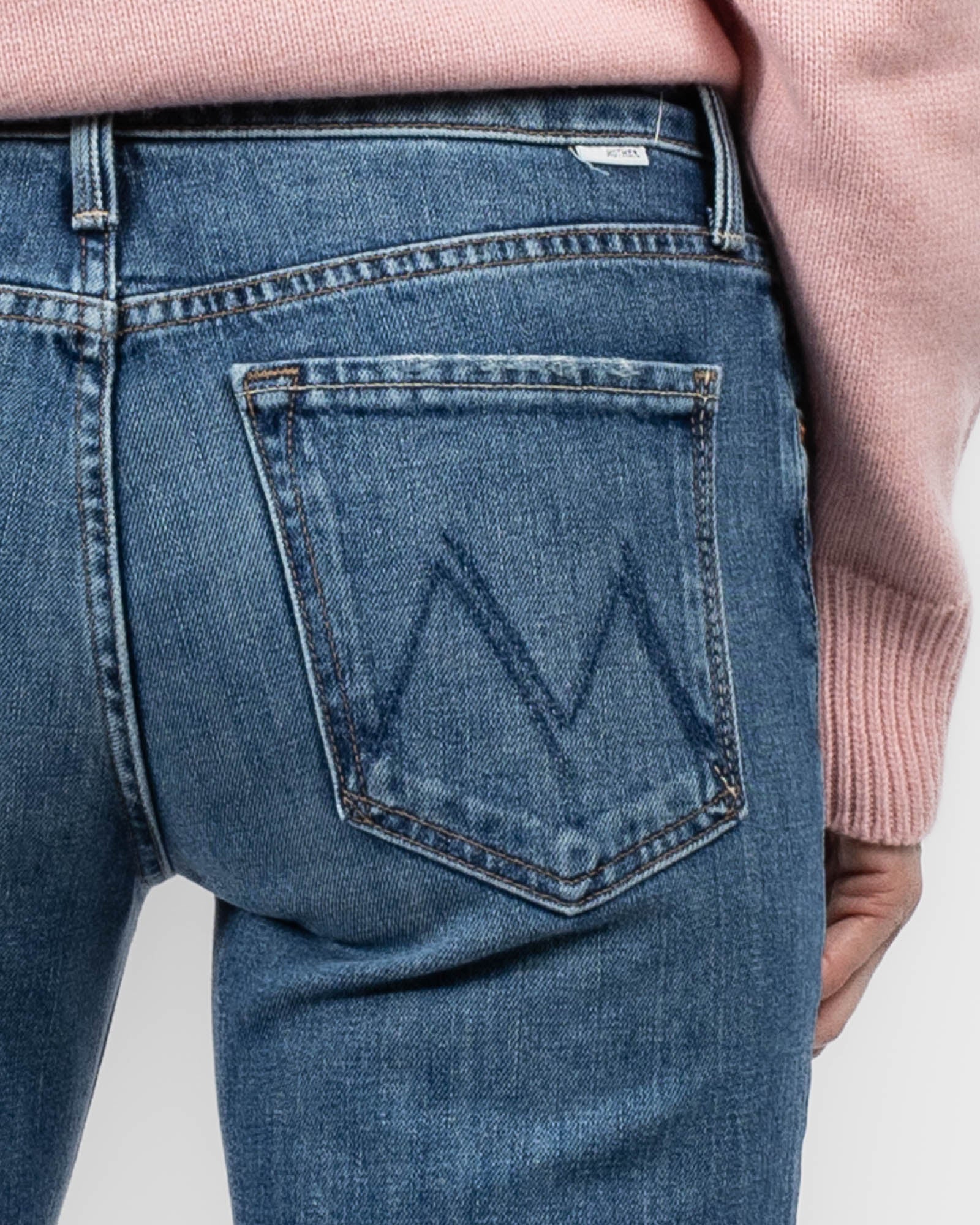 Rambler Zip Ankle Jeans