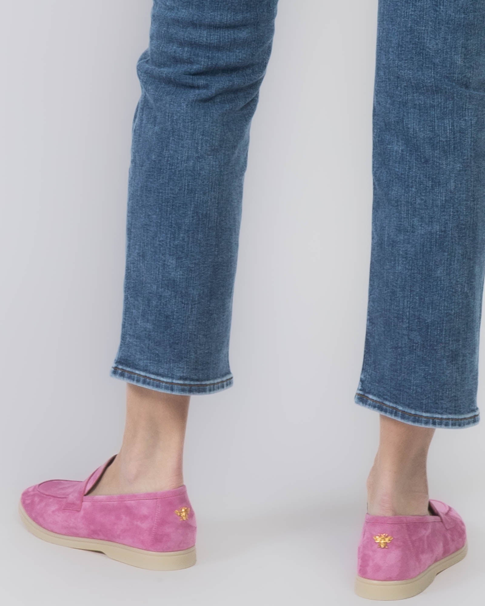 Suede Loafers