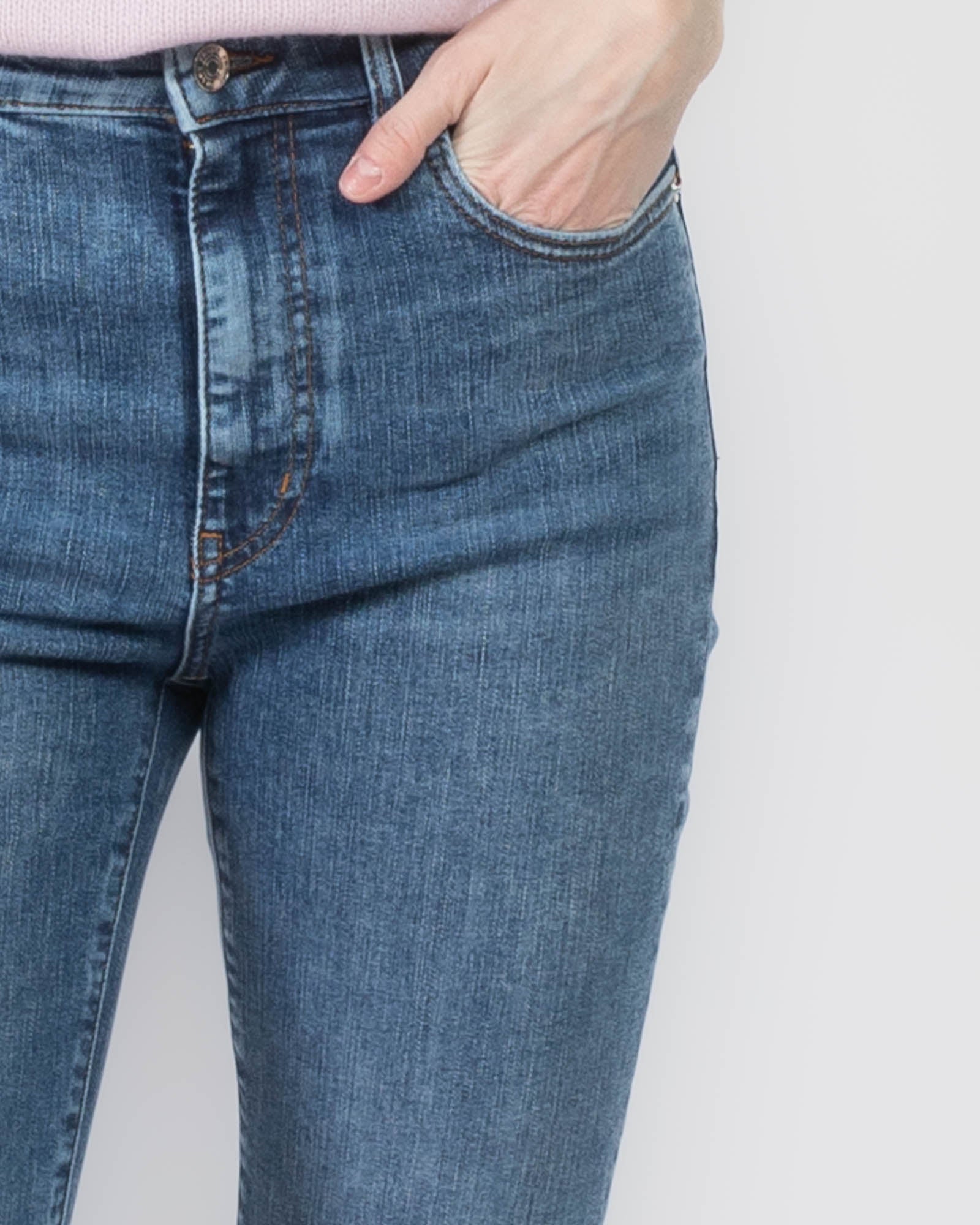 Pencil Drop Jeans