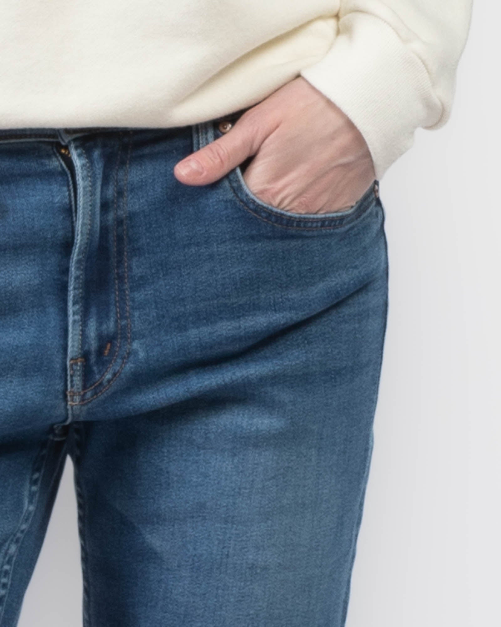 Smarty Pants Flood Jeans