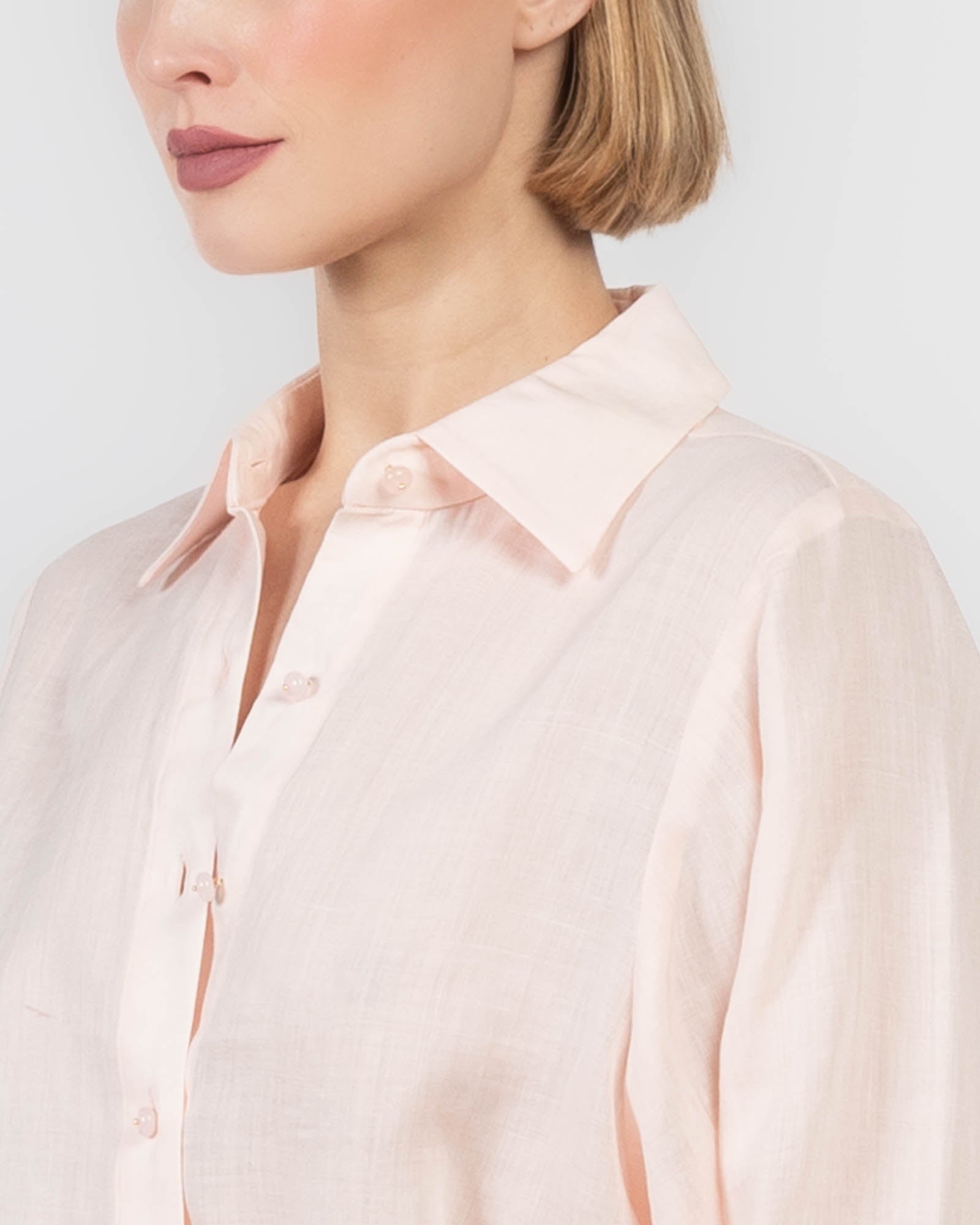 Chemise surdimensionnée Crush