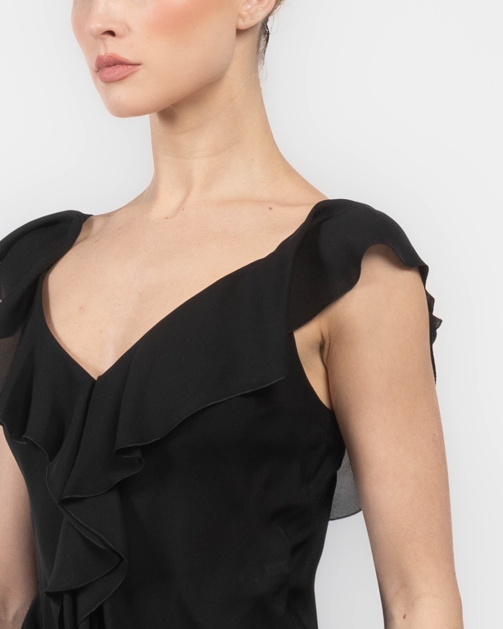 Sheer Twist I Top