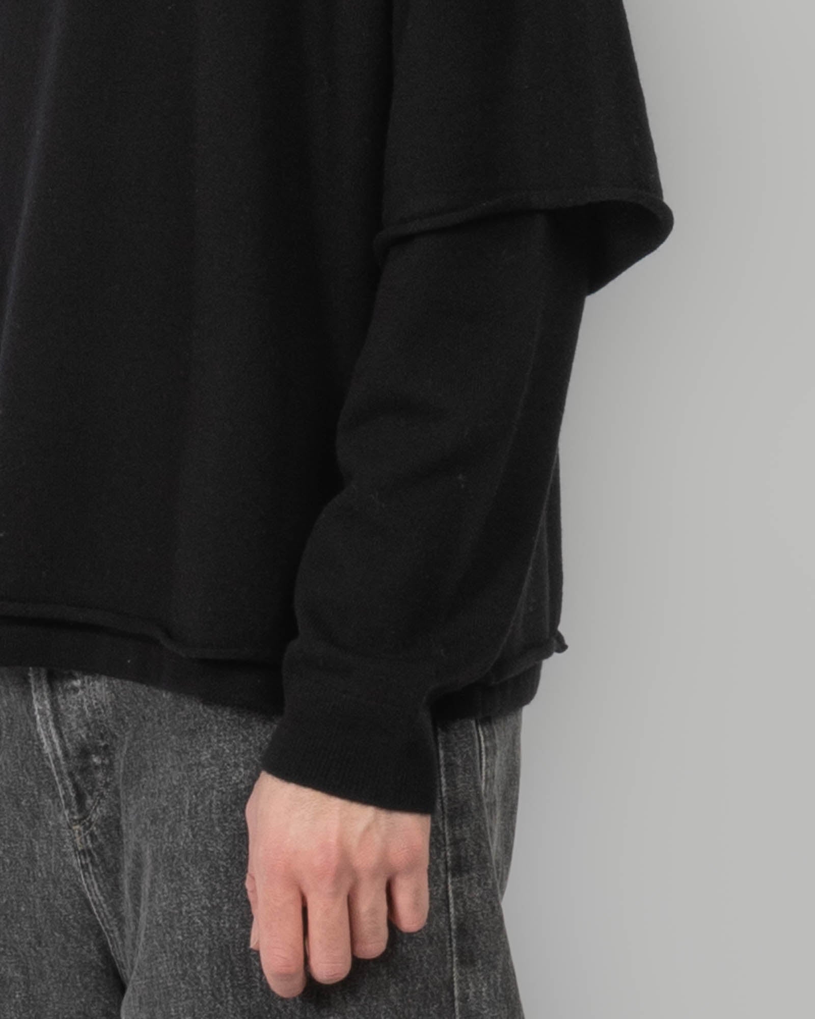 Double Layer Hoodie