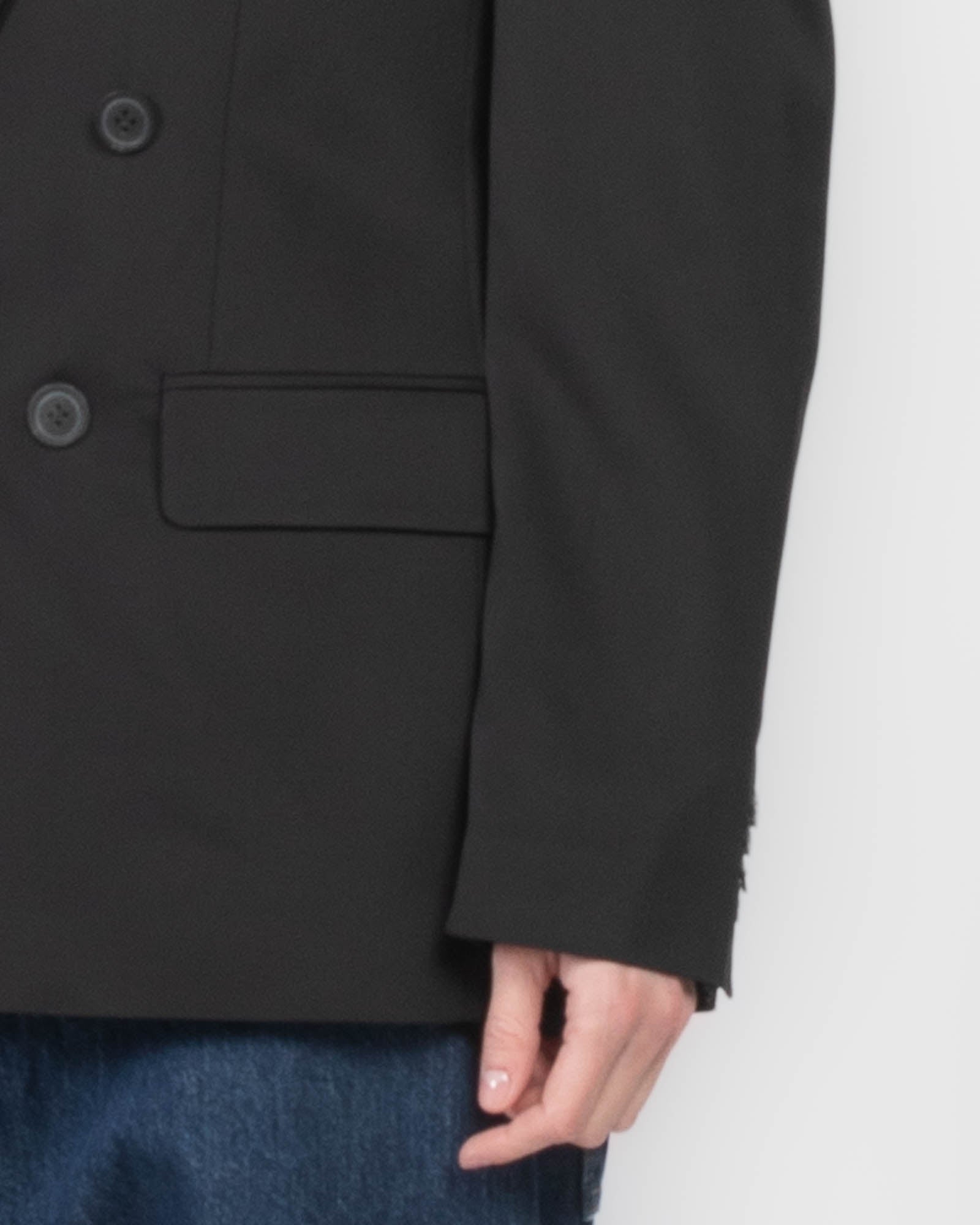 Double-Breasted Blazer