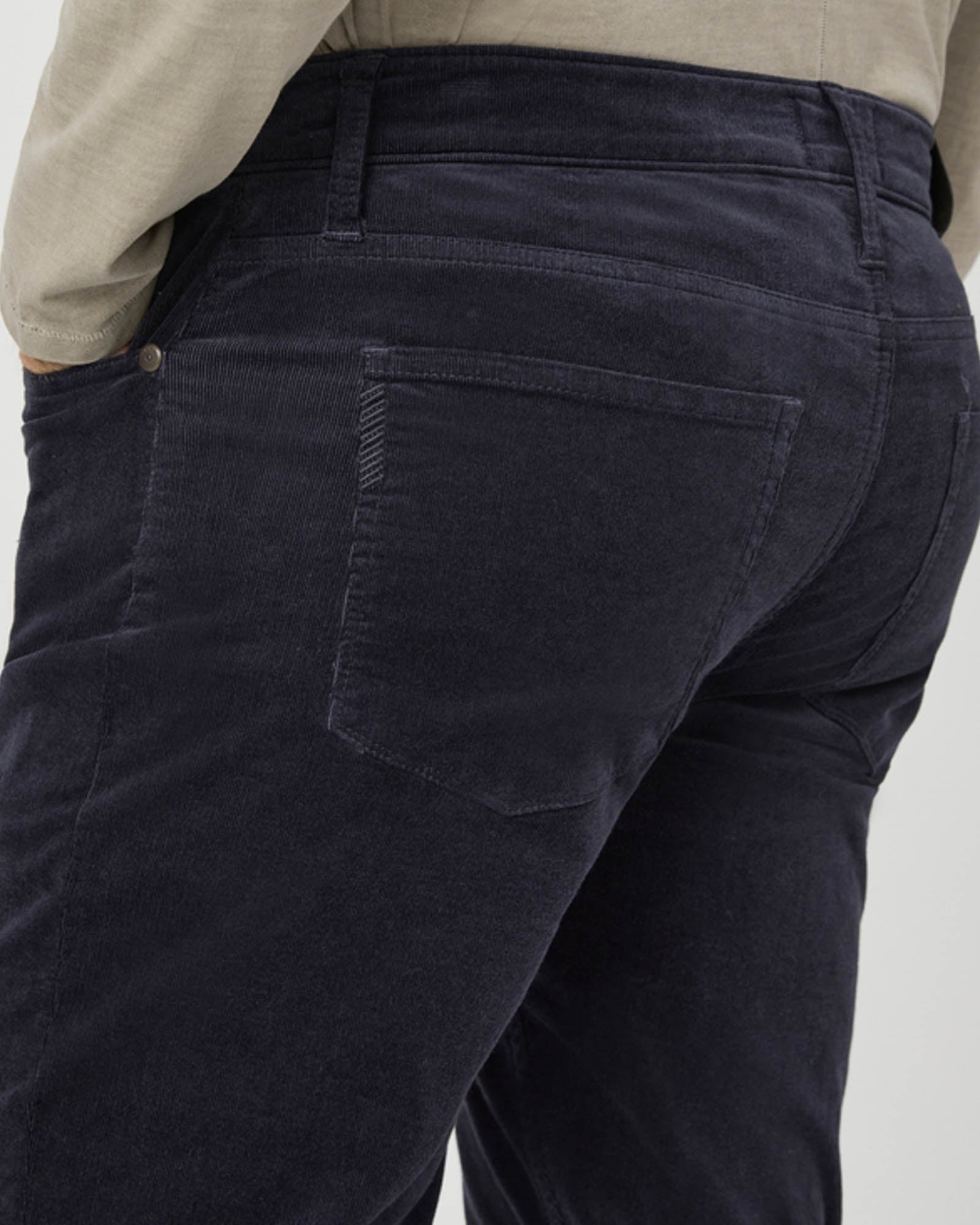 Pantalon en velours côtelé Lennox