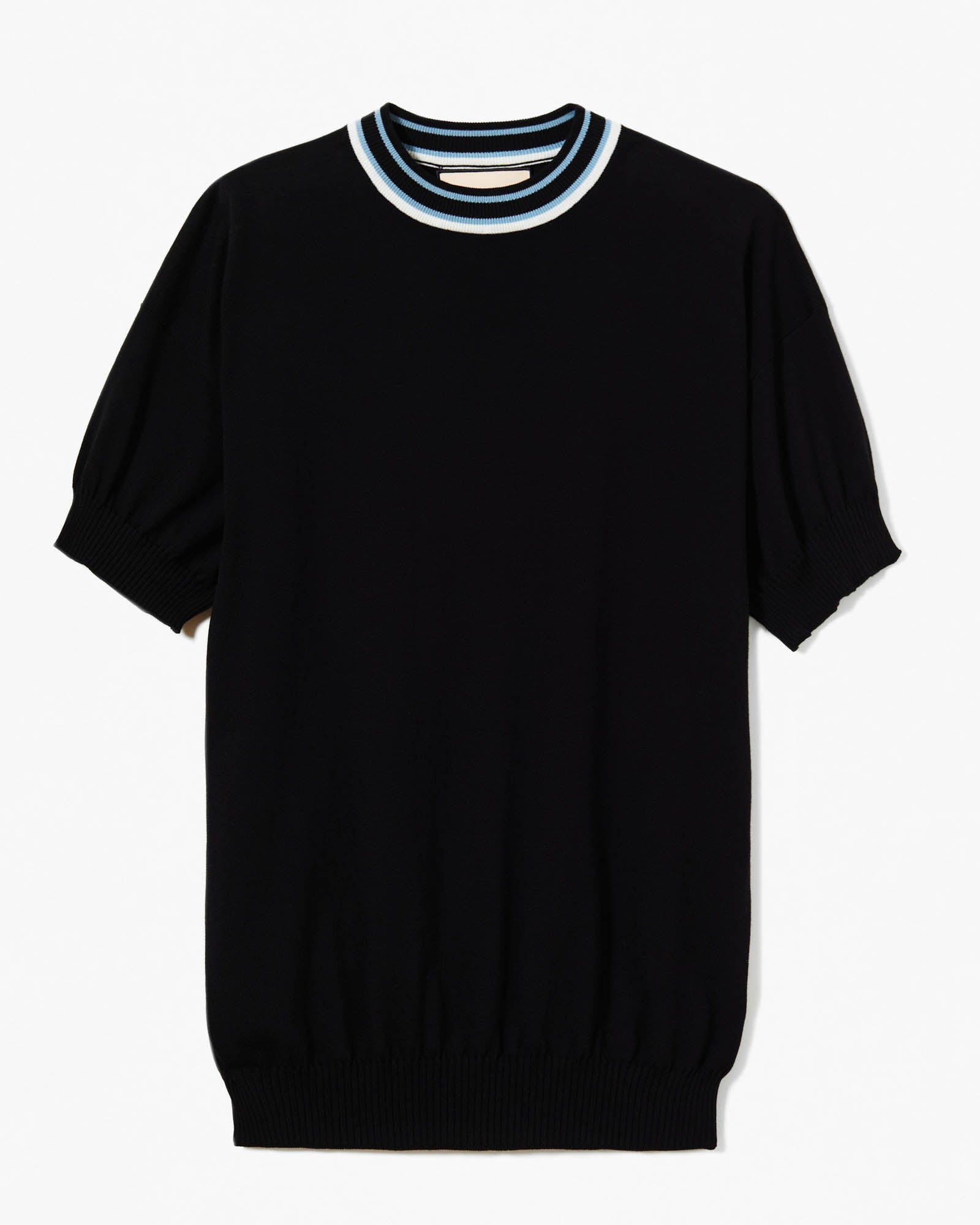 Short Sleeve Knit Top
