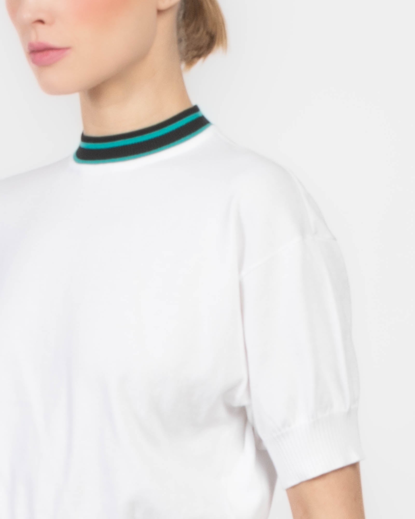 Short Sleeve Knit Top