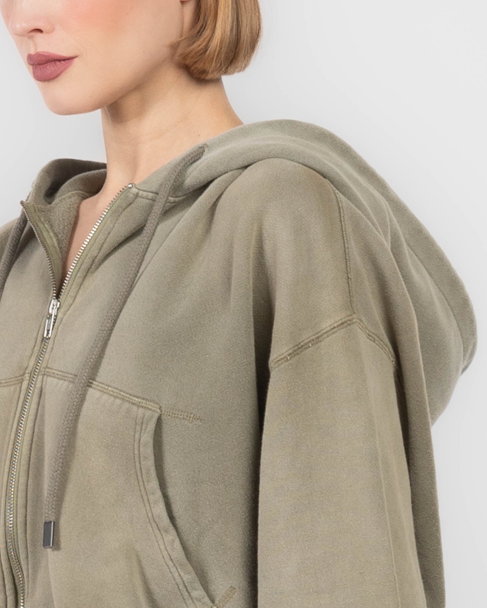 Balloon Zipup Hoodie