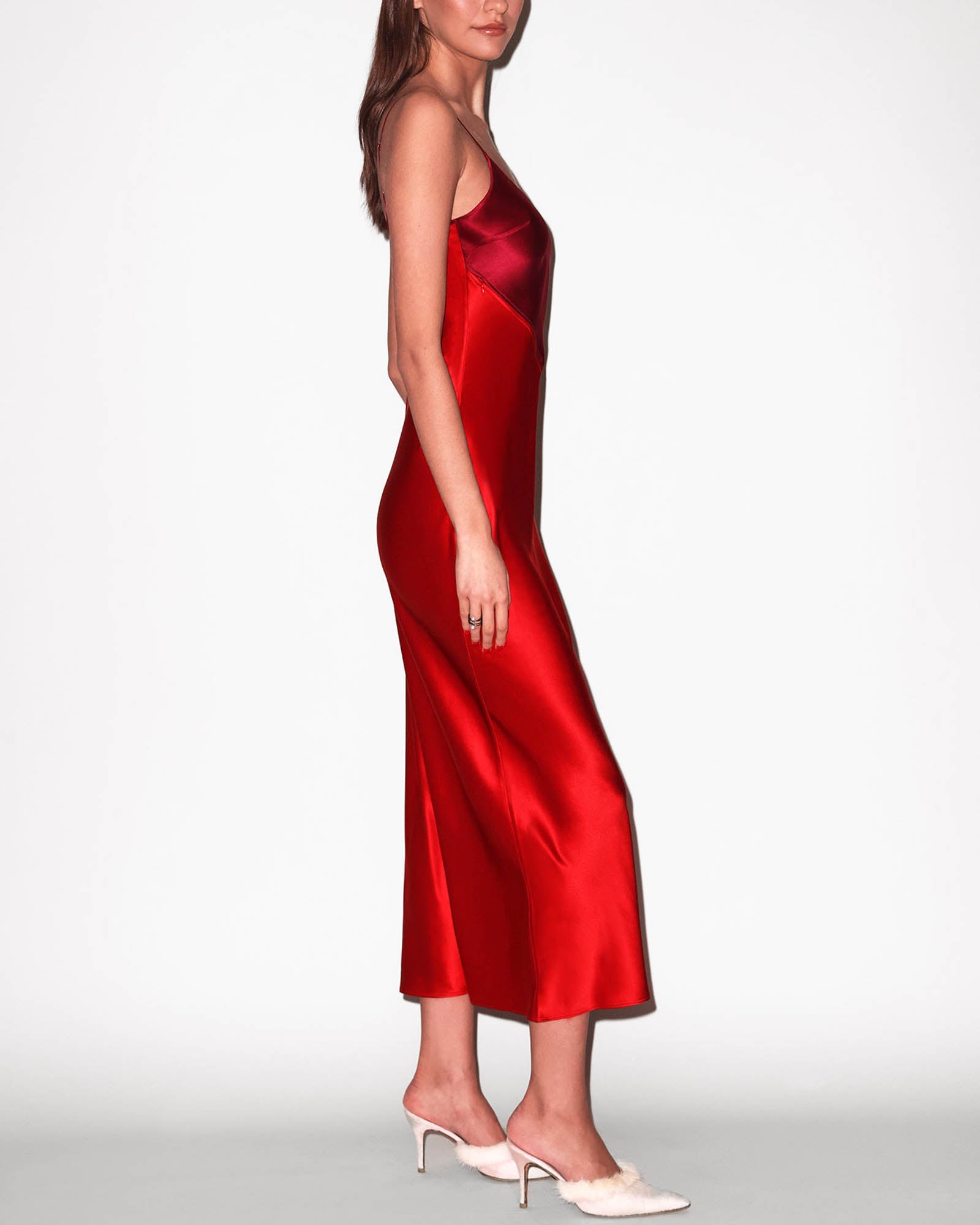 Scarlet Slip Dress