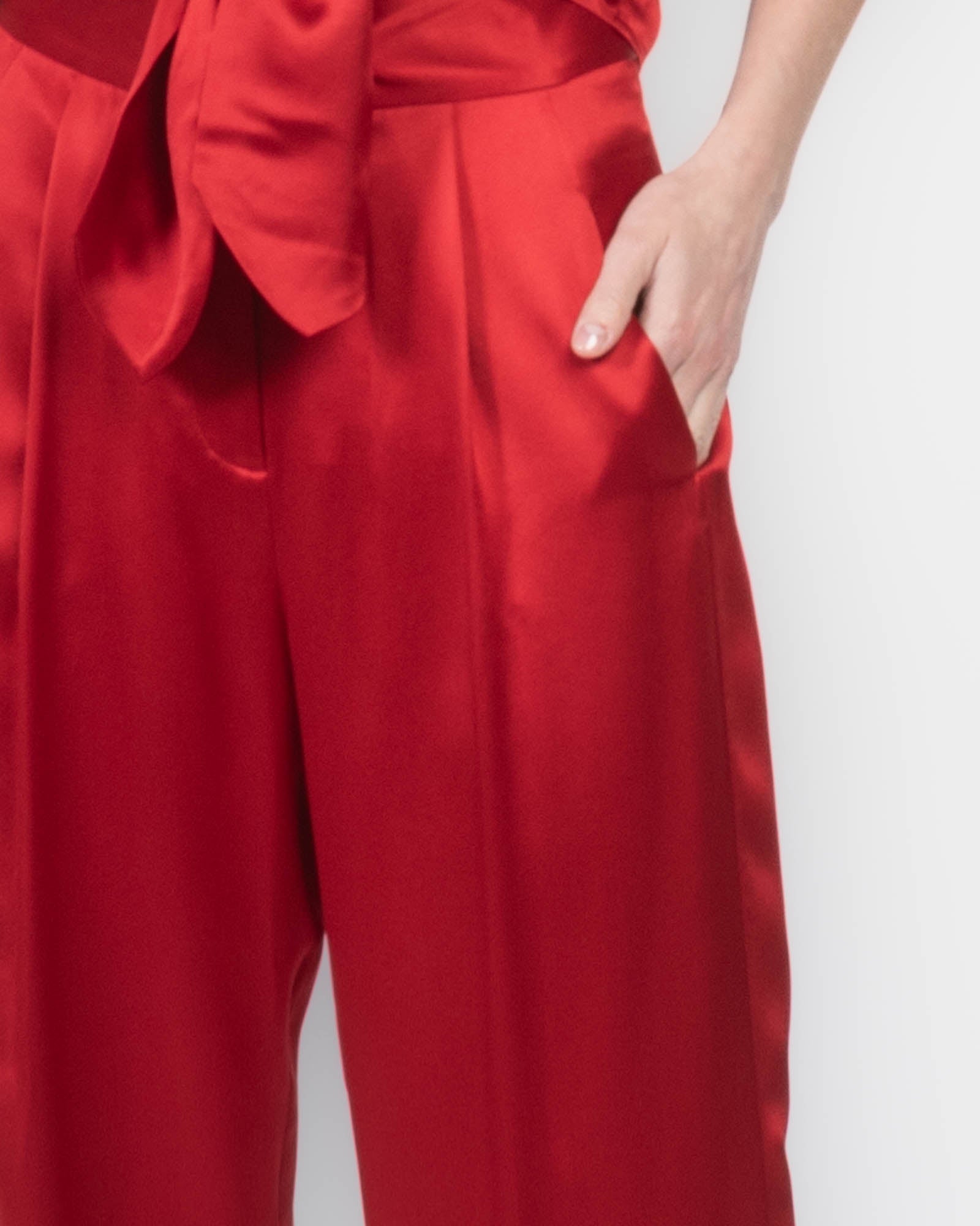 Wide Leg Trousers