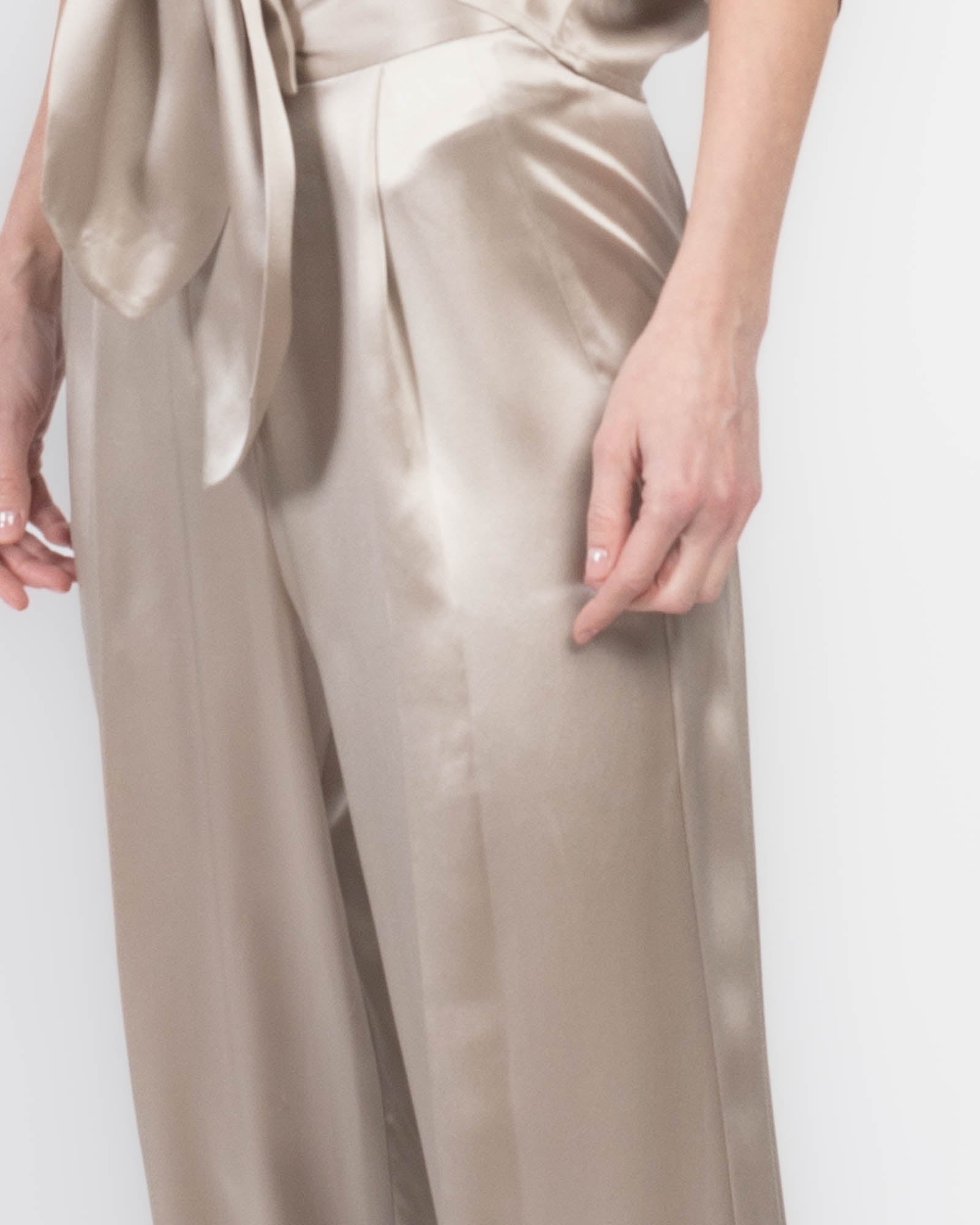 Wide Leg Trousers