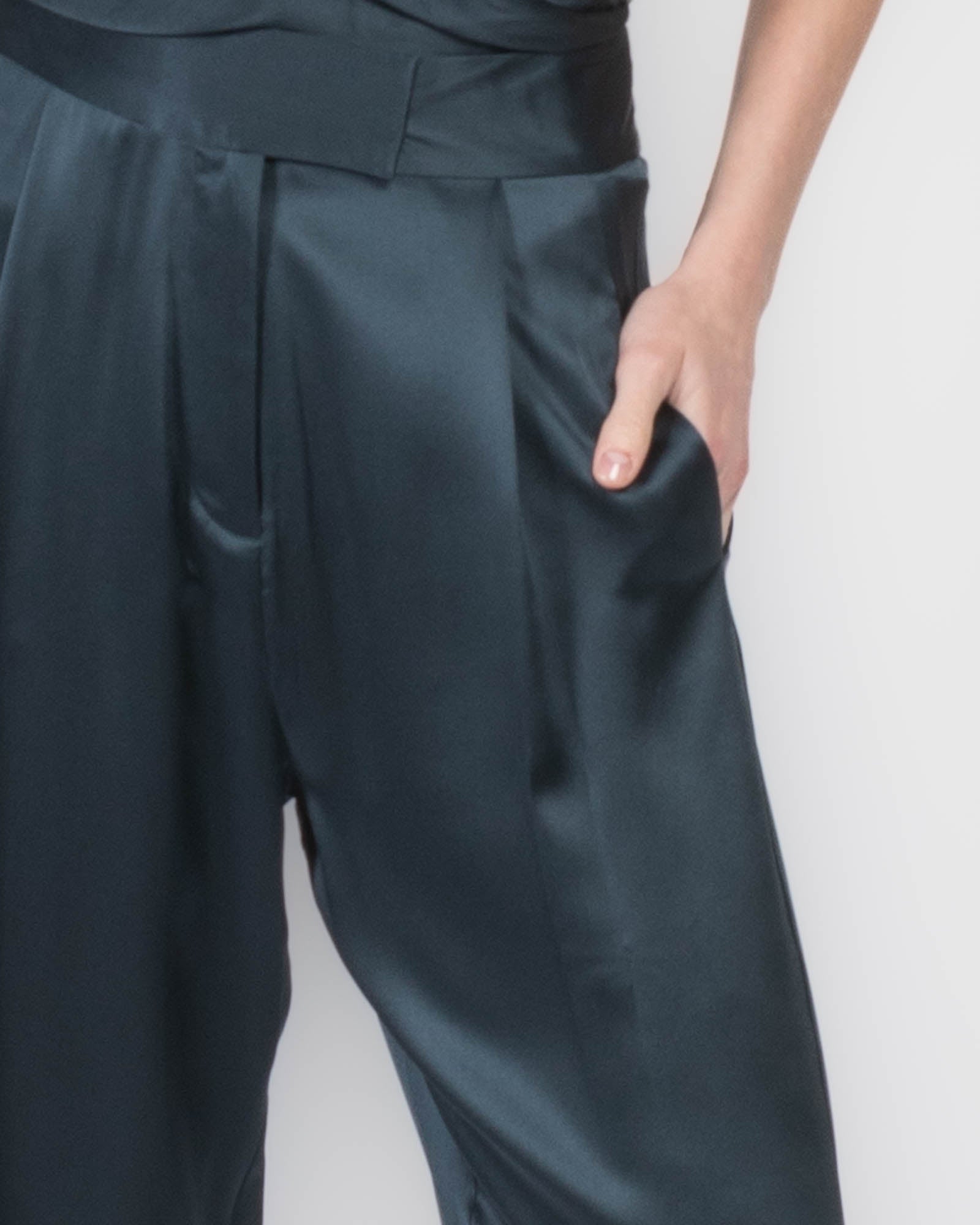 Wide Leg Trousers