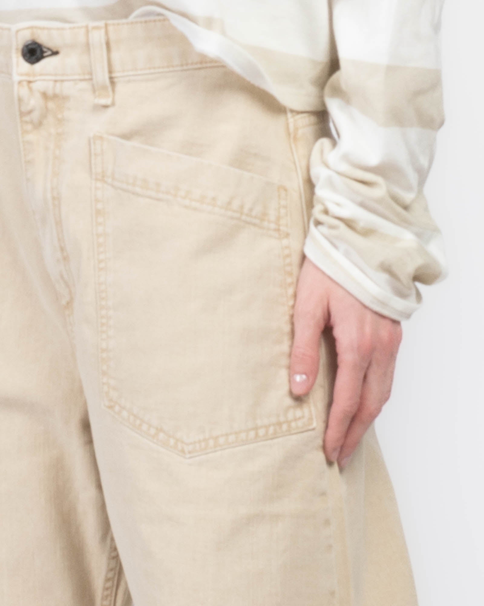 Jeans Twisted Barrel