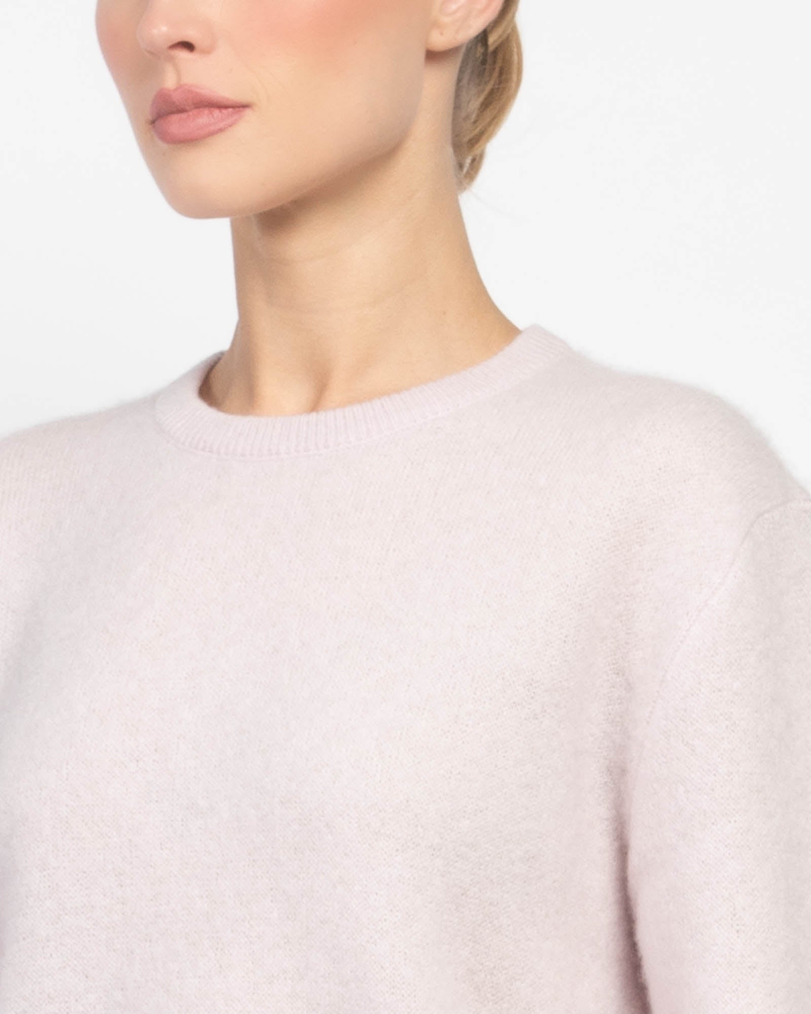 Mini Round Neck Sweater