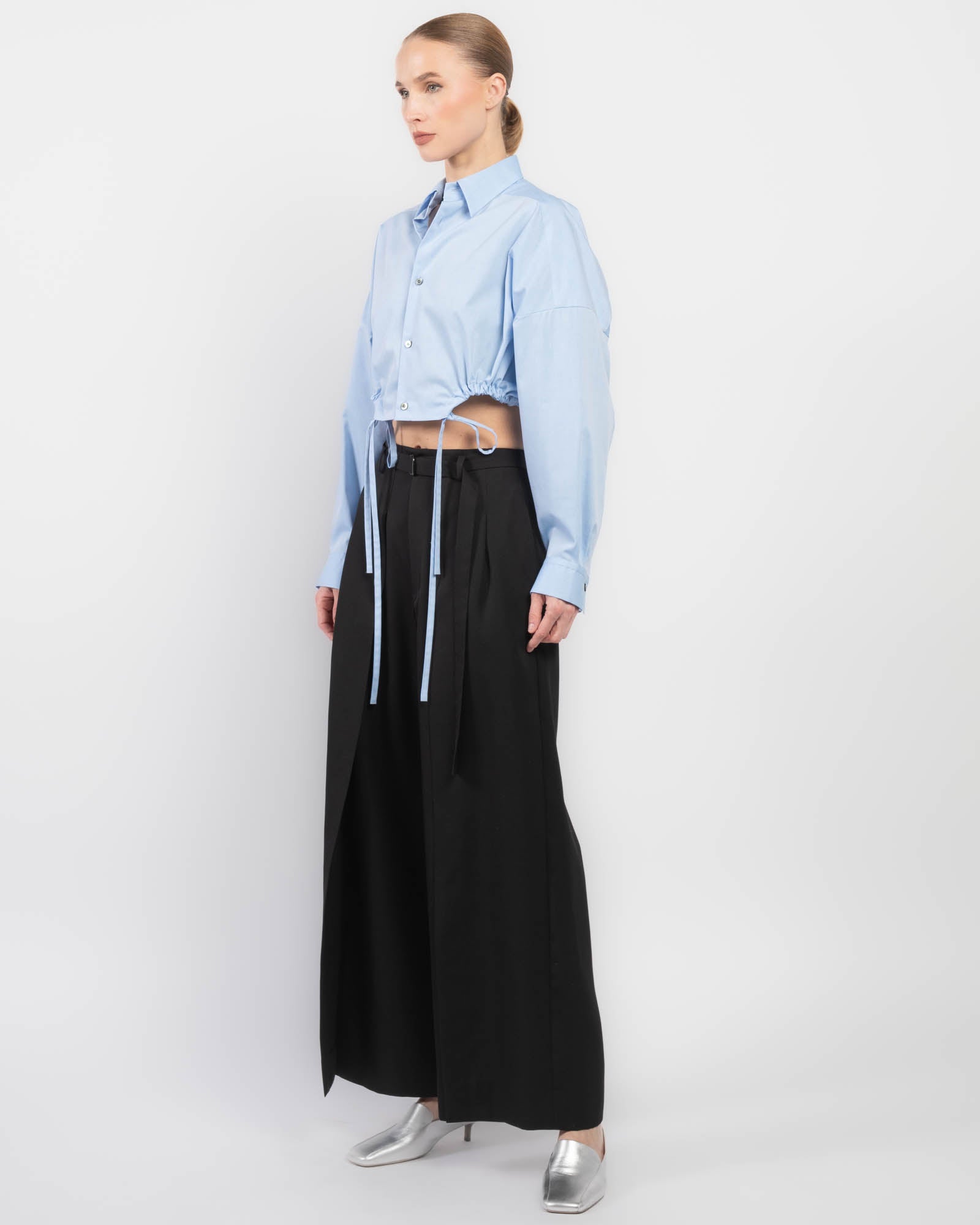 Cropped Shirt