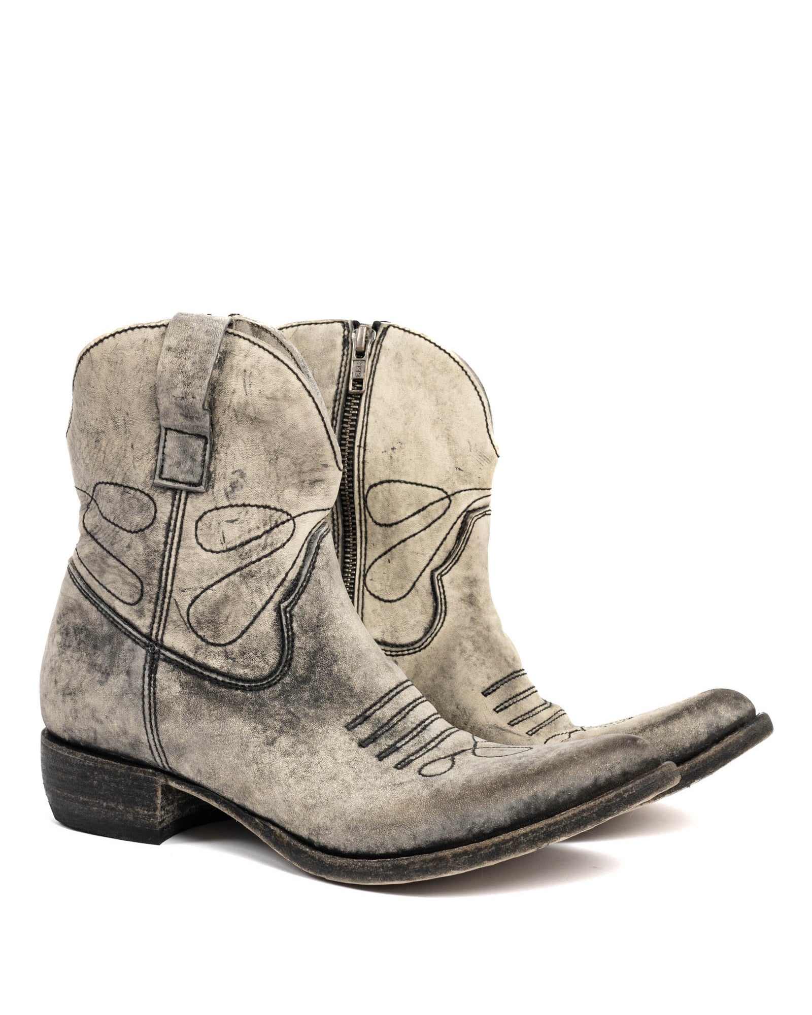 Horse Nappa Washed Boot