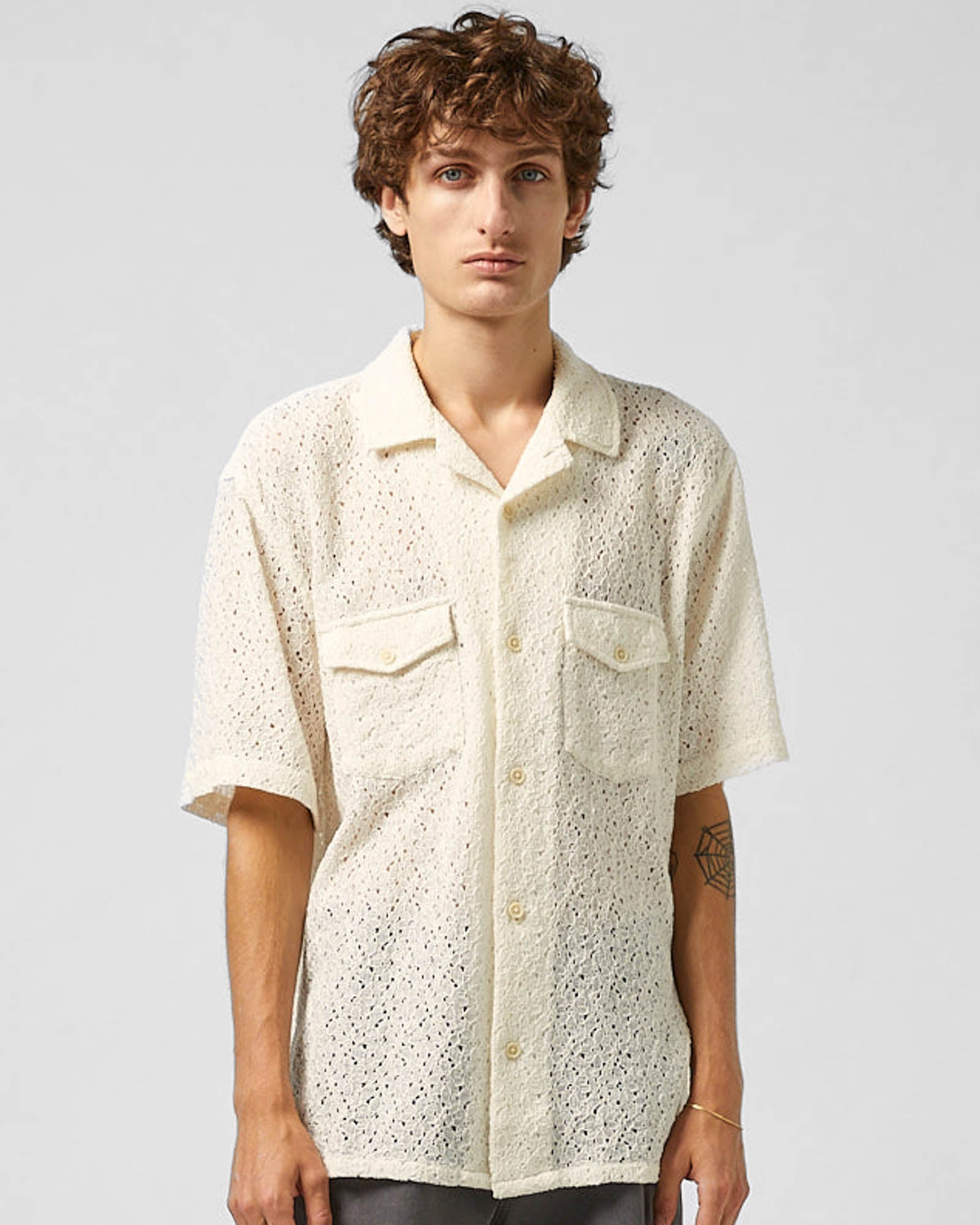 Floral Lace Shirt