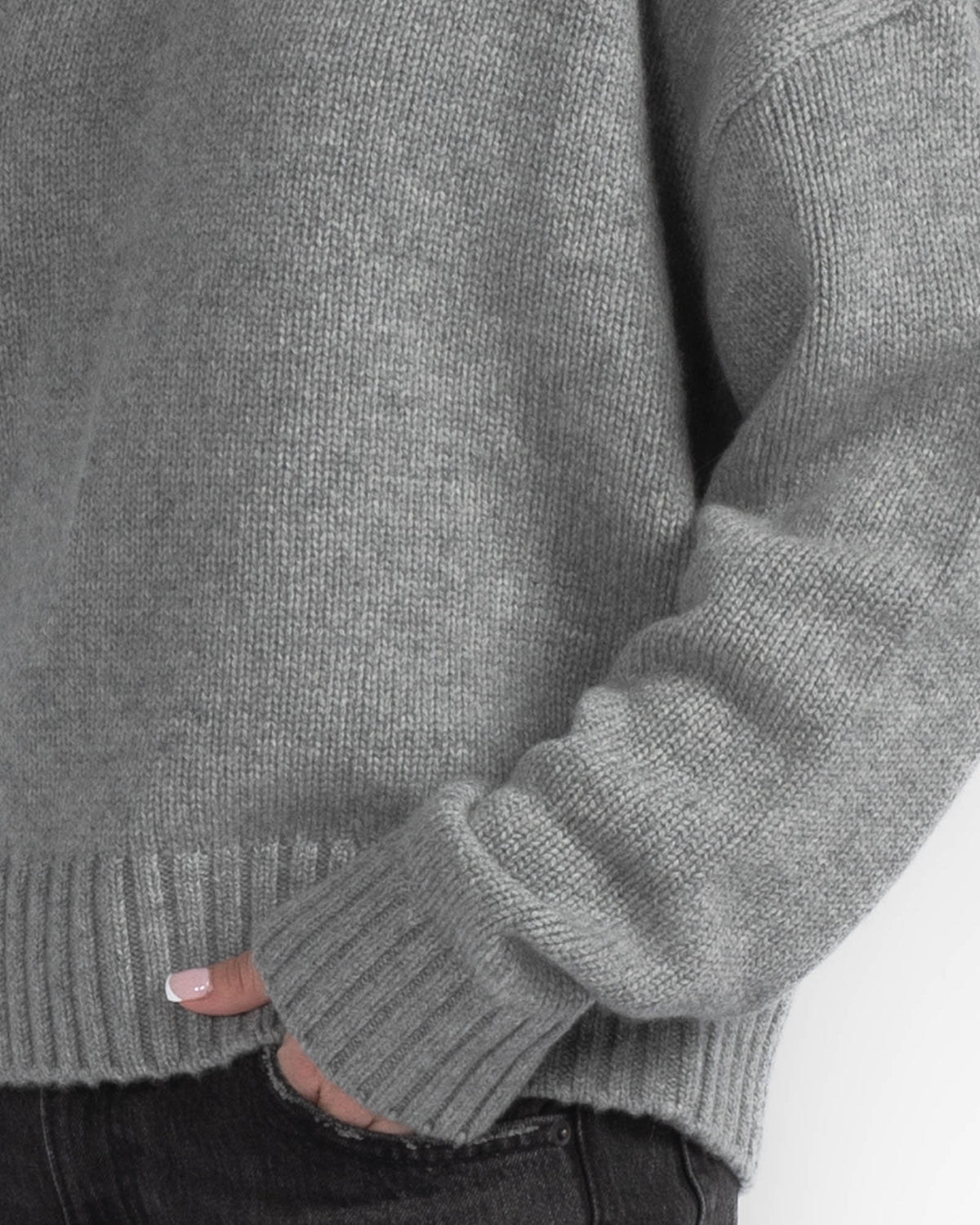 Stormy Cashmere Sweater