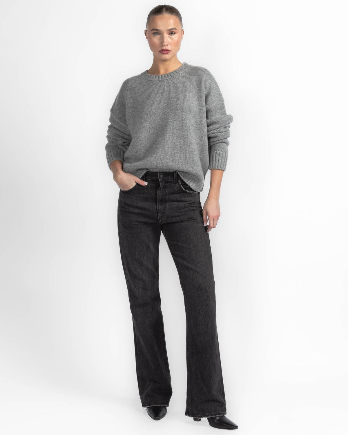 Stormy Cashmere Sweater