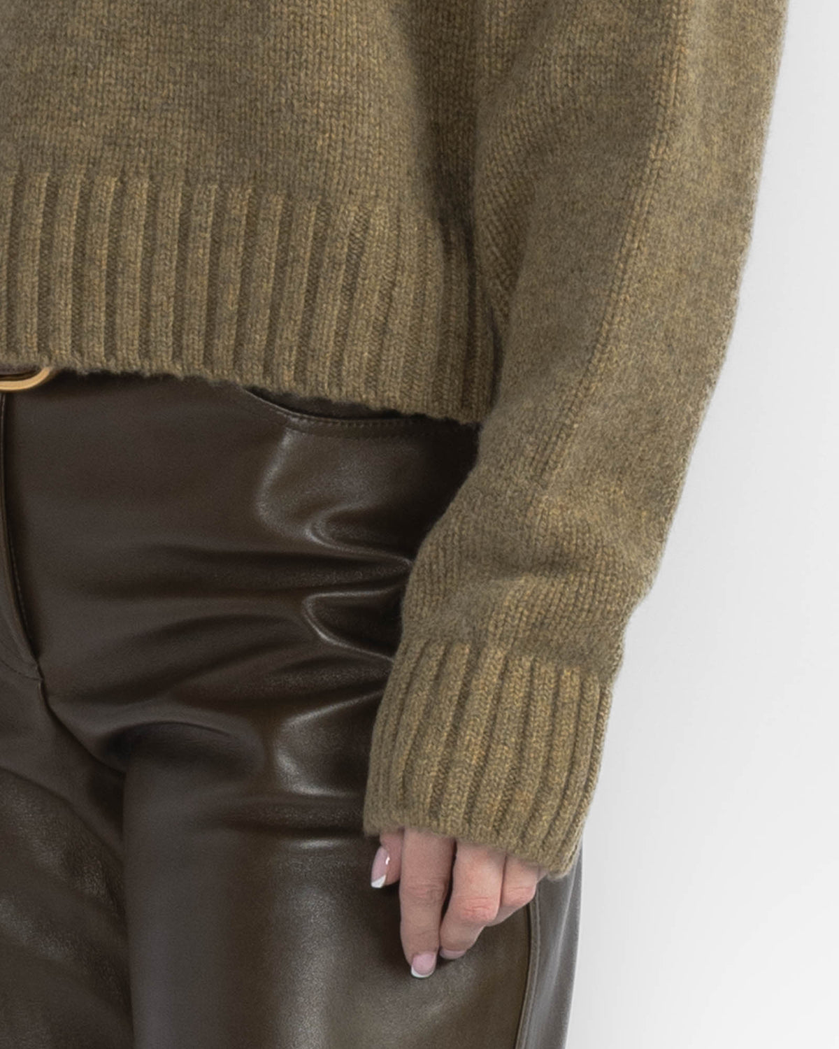 Stormy Cashmere Sweater