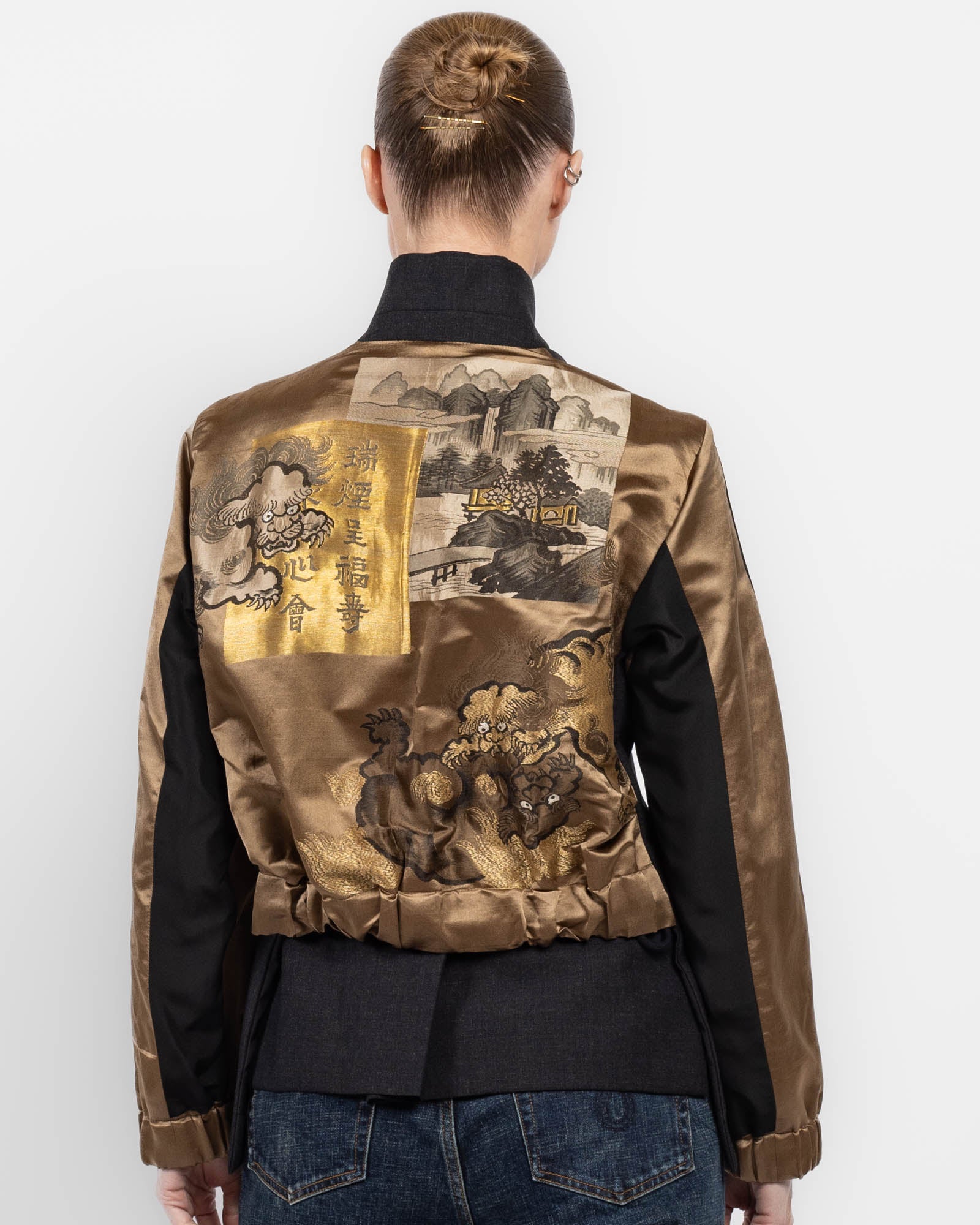Wool Bomber Jacket
