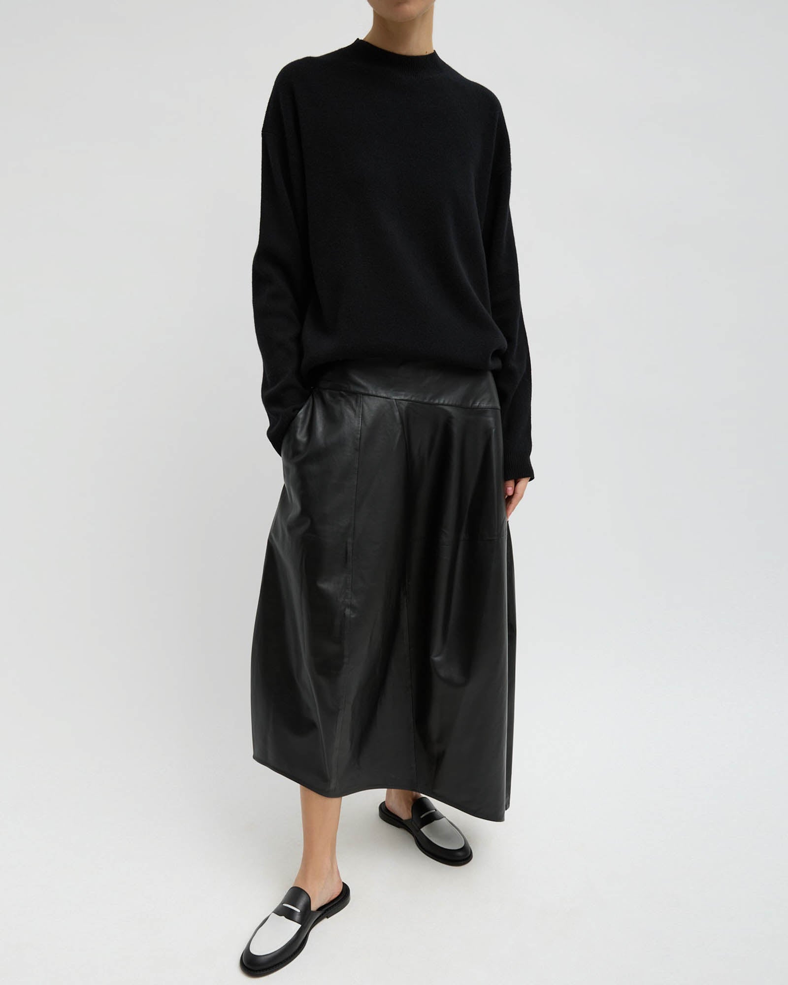 Anna Racerback Sweater