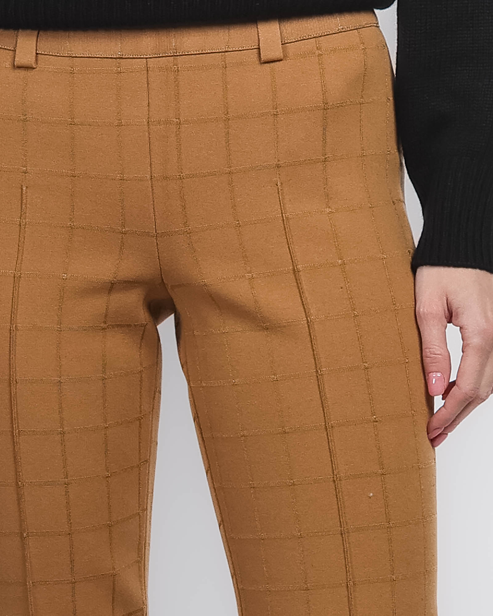 Windowpane Julep Pants