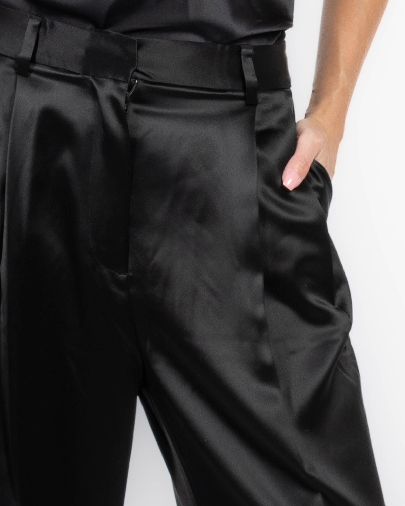 Darcey Satin Pants